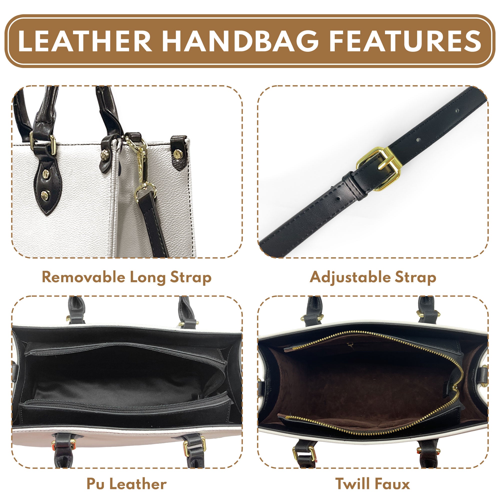 A Good Day To Save Lives - Personalized Leather Bag