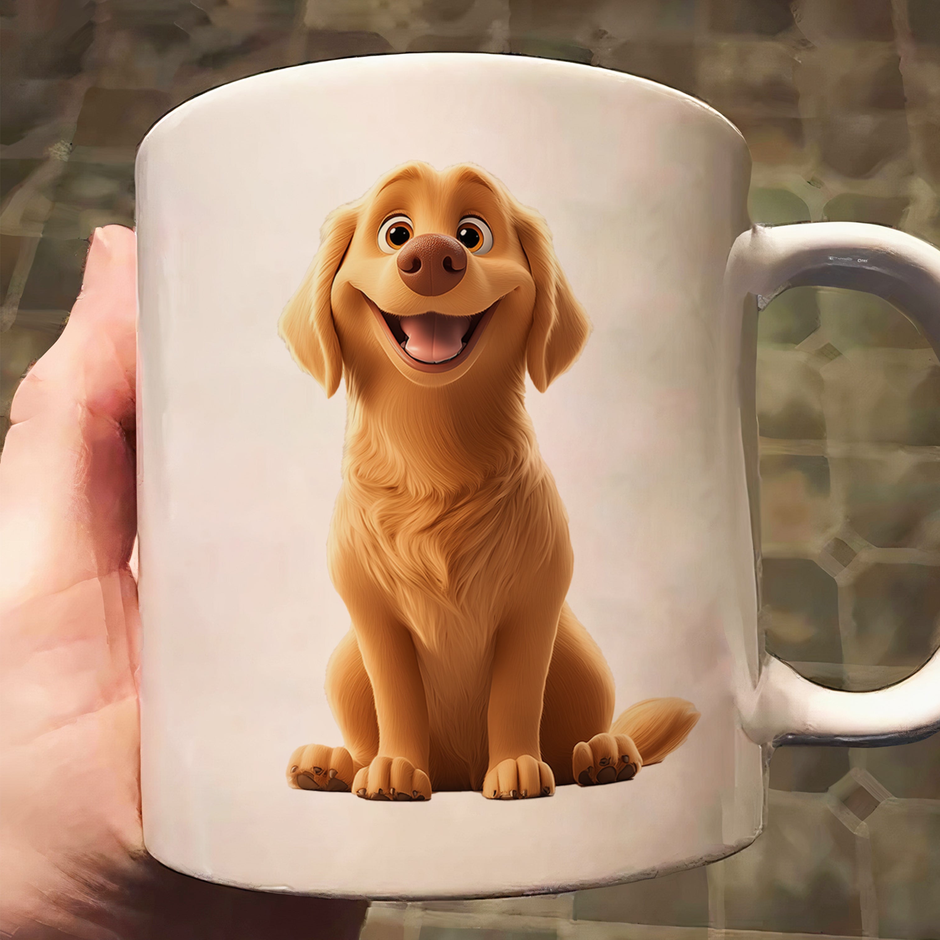 Thanks For Feeding Us - Personalized Mug