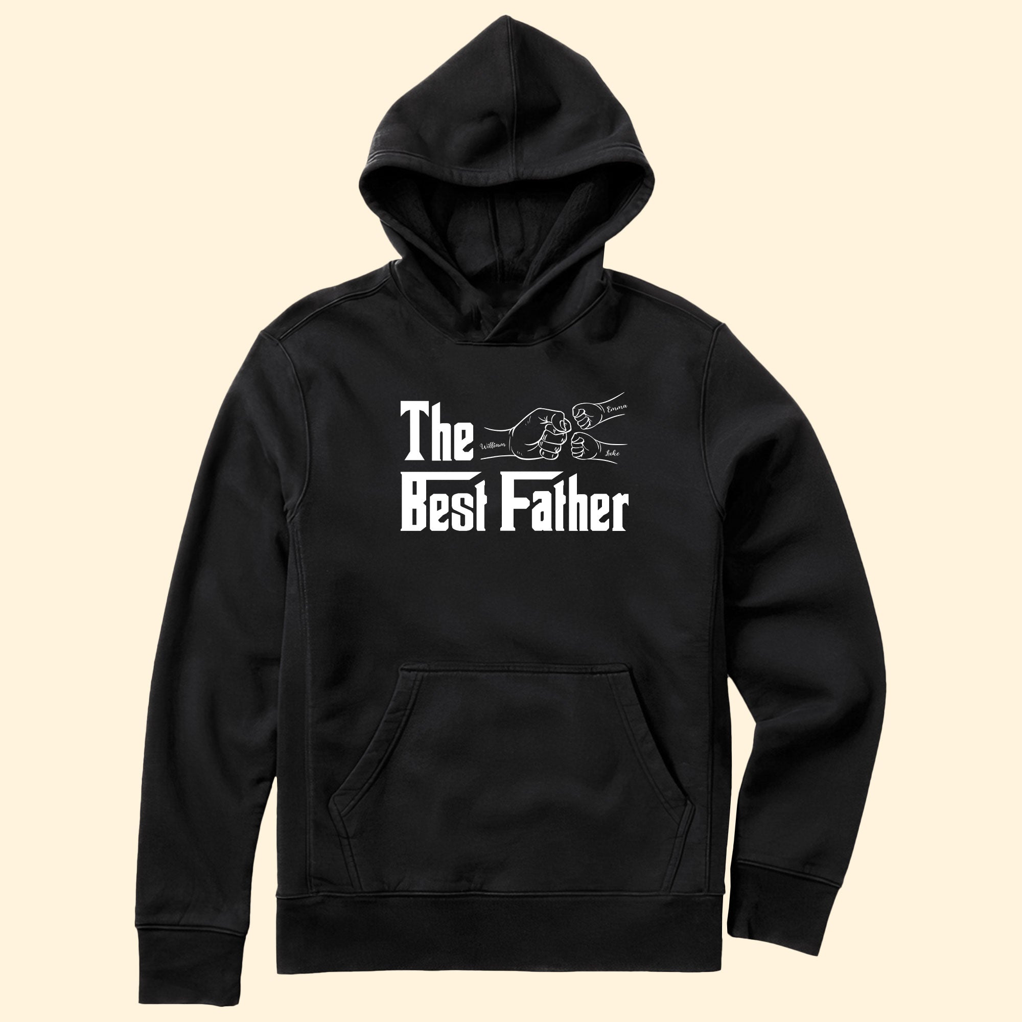 The Best Father - Personalized Shirt