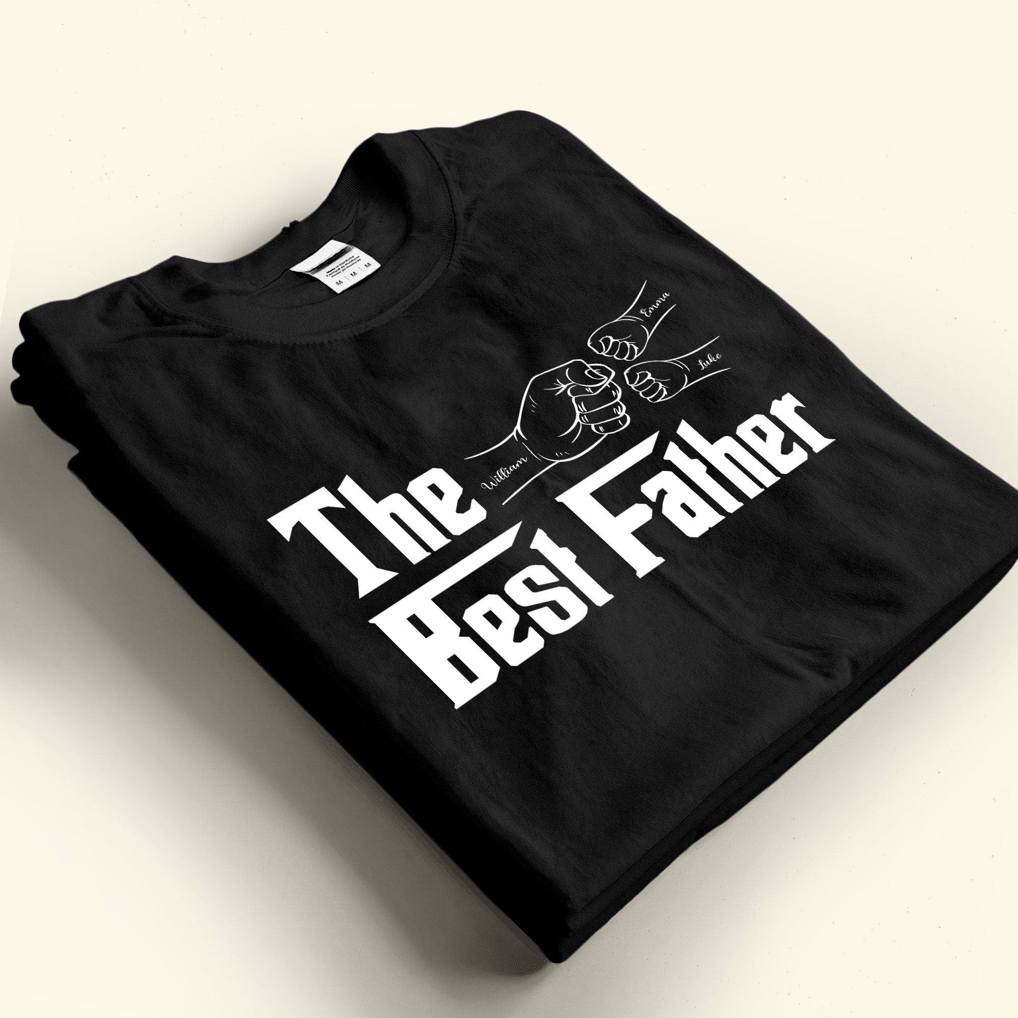 The Best Father - Personalized Shirt