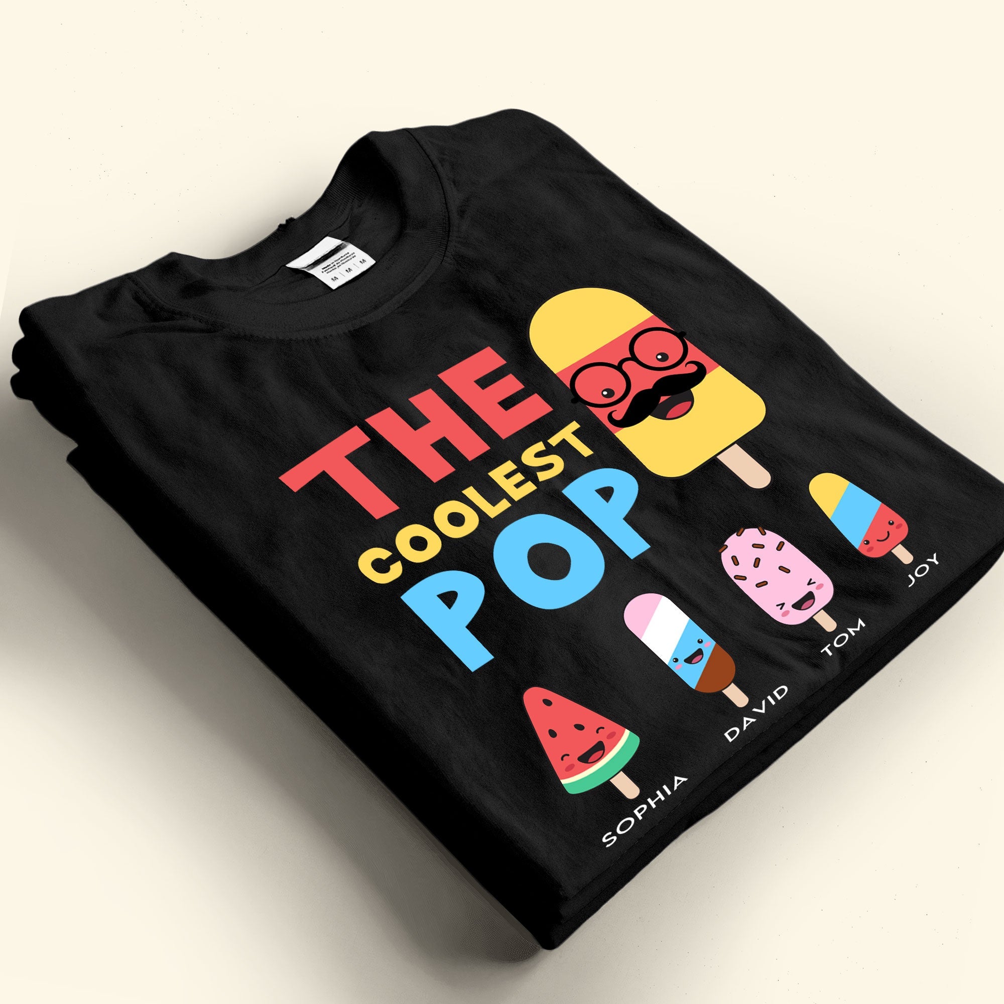 The Coolest Pop - Personalized Shirt