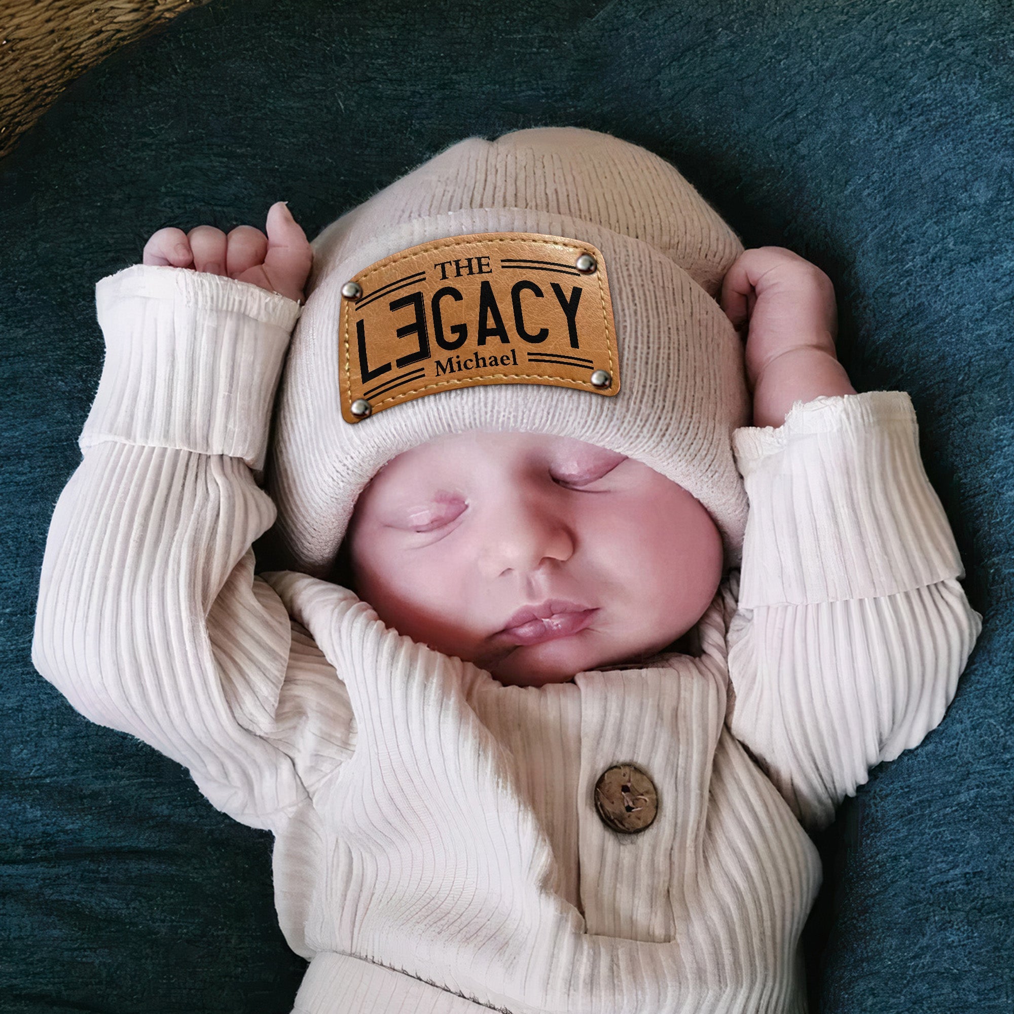 The Legend The Legacy - Personalized Beanie