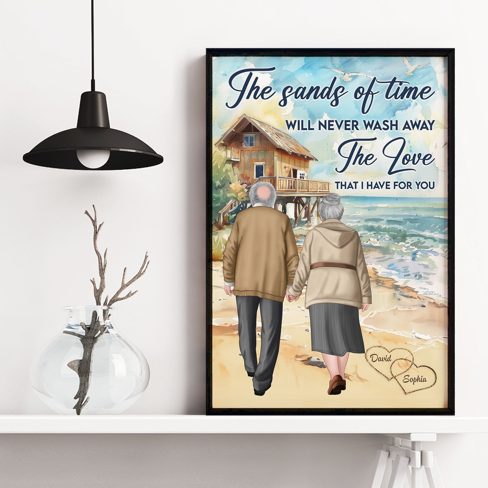 The Love I Have For You - Personalized Poster