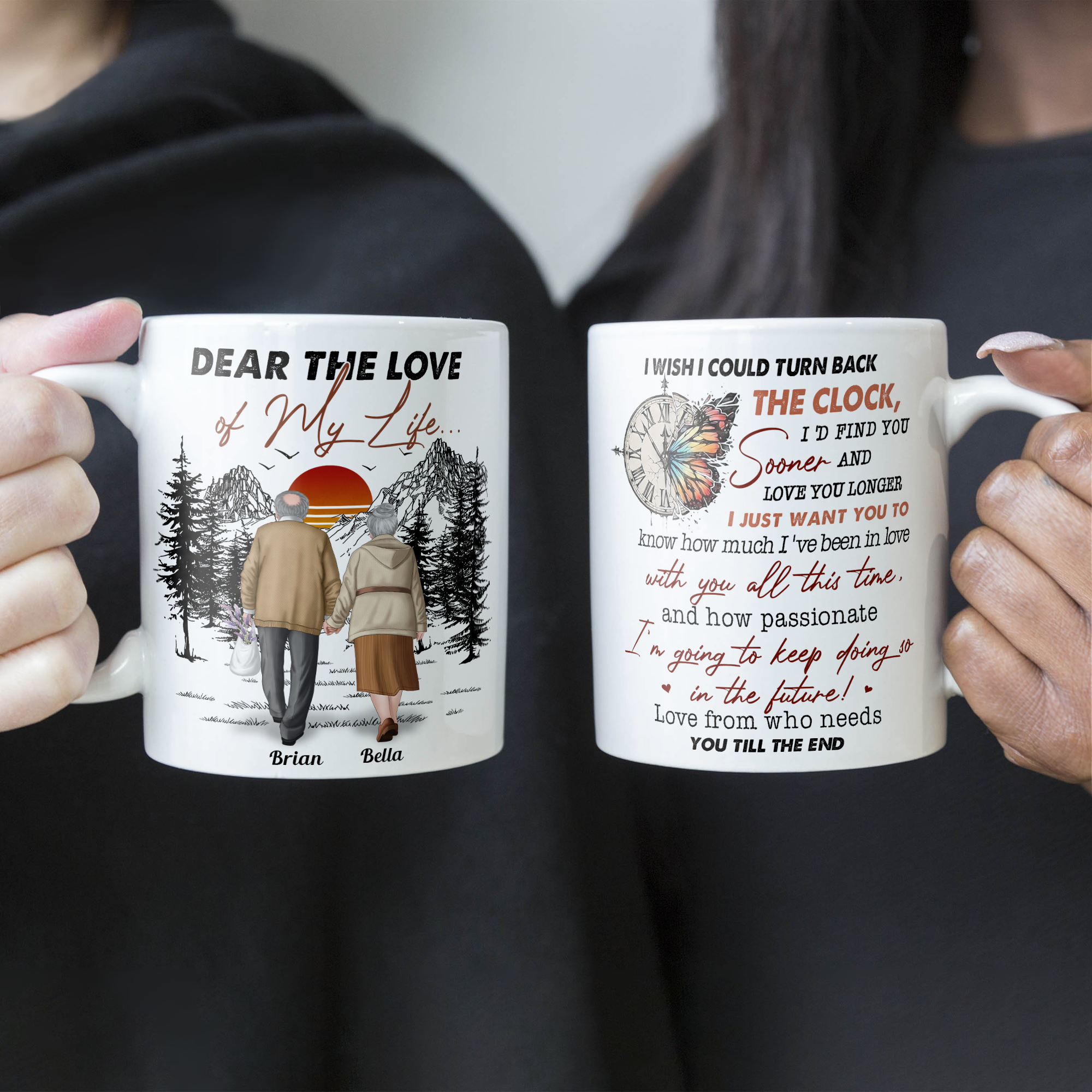 The Love Of My Life - Personalized Mug