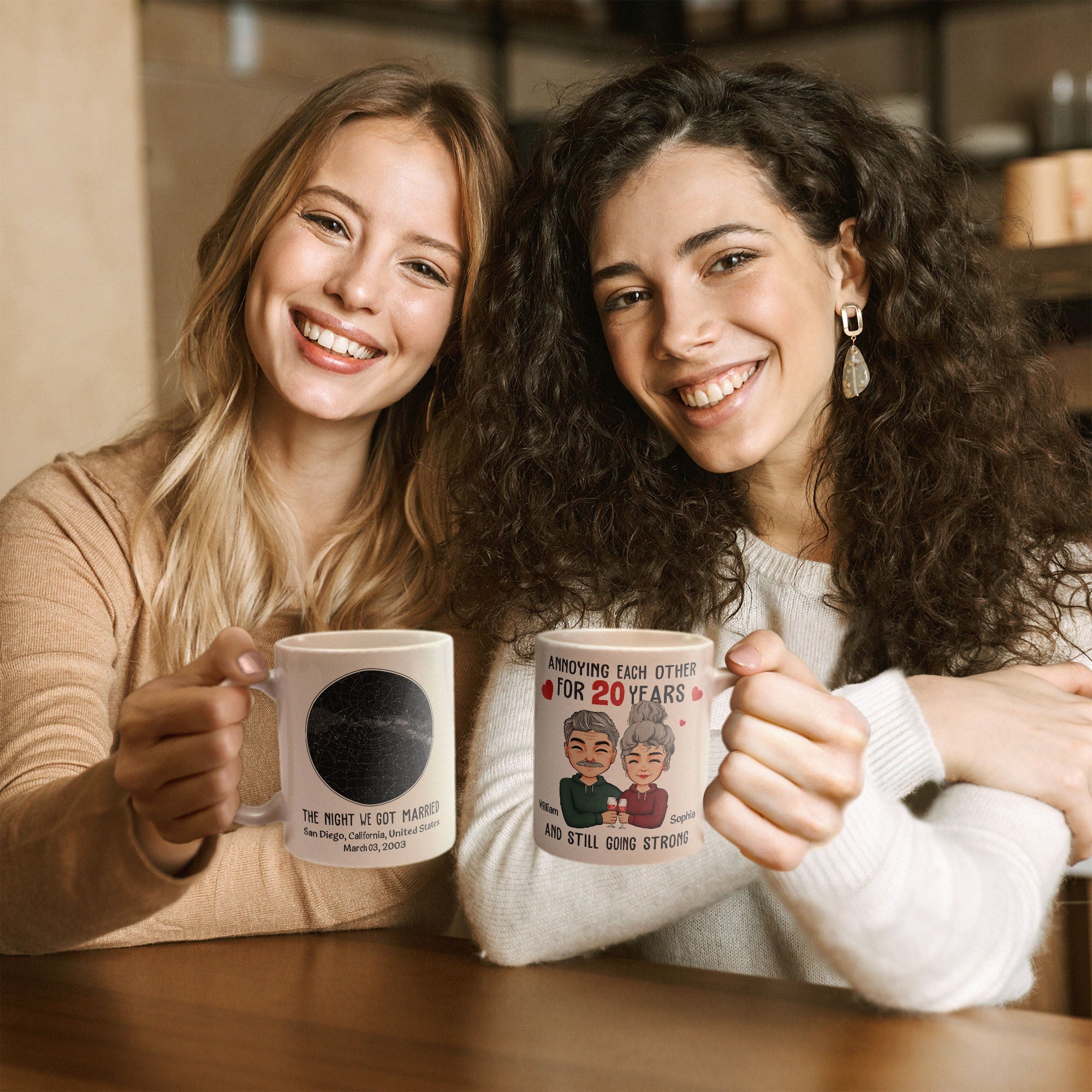 The Night We Got Married - Personalized Mug