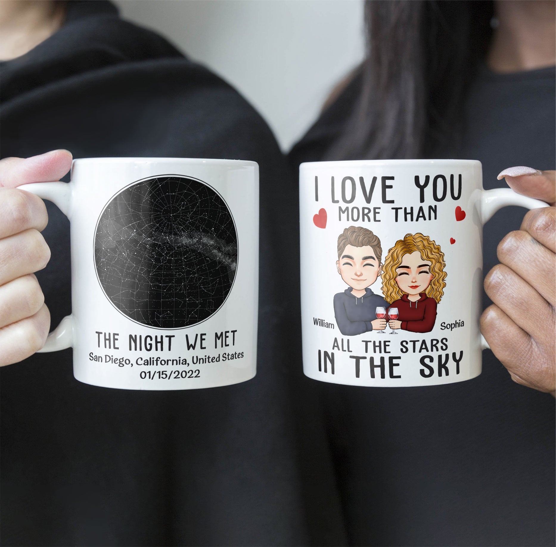 The Night We Met - Personalized Mug