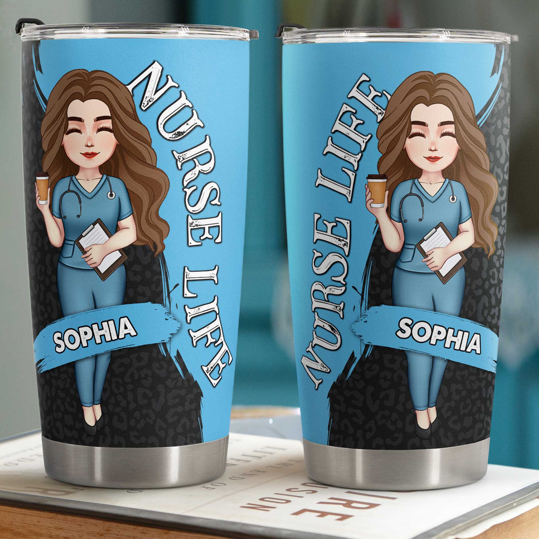 The Nurse Life - Personalized Tumbler Cup