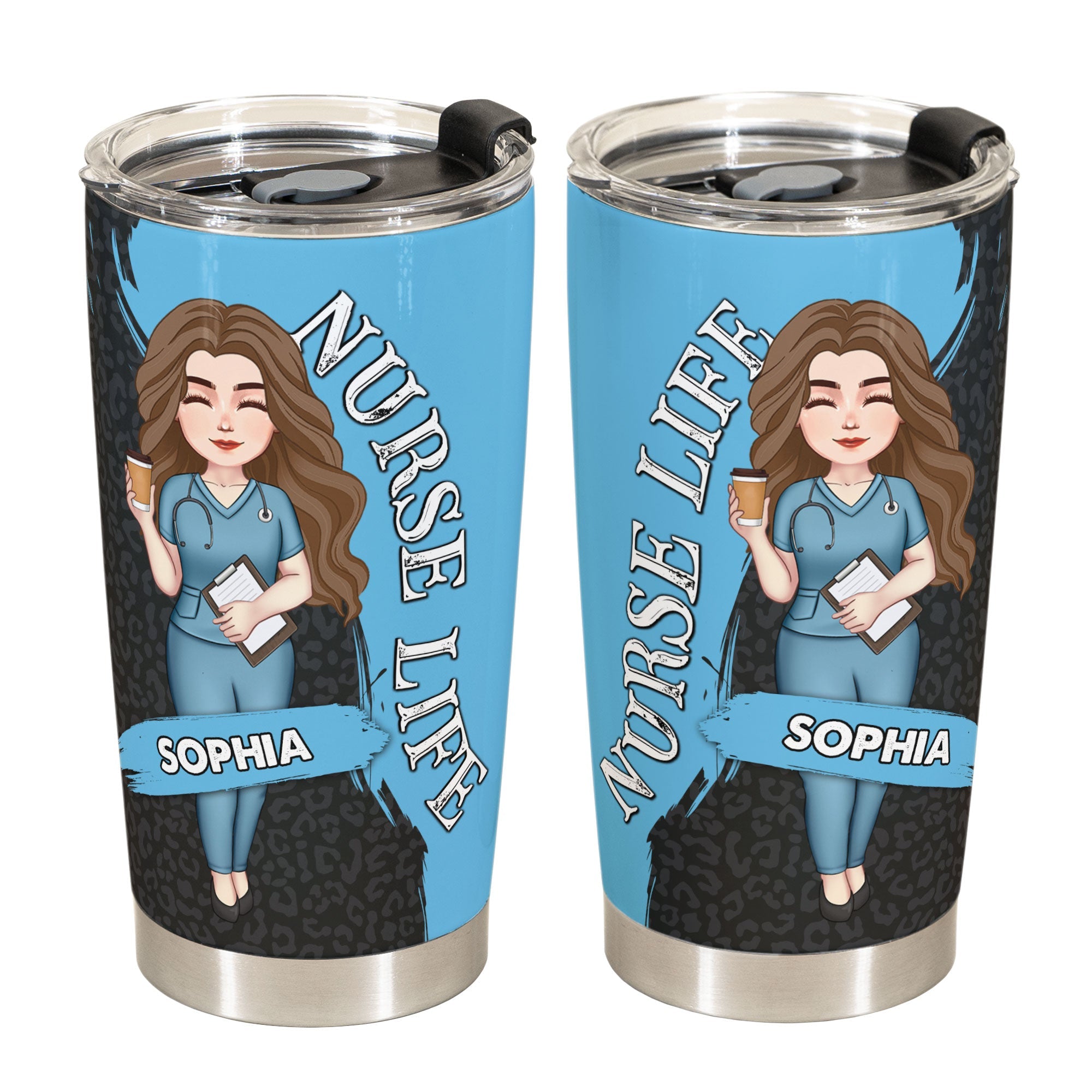 The Nurse Life - Personalized Tumbler Cup