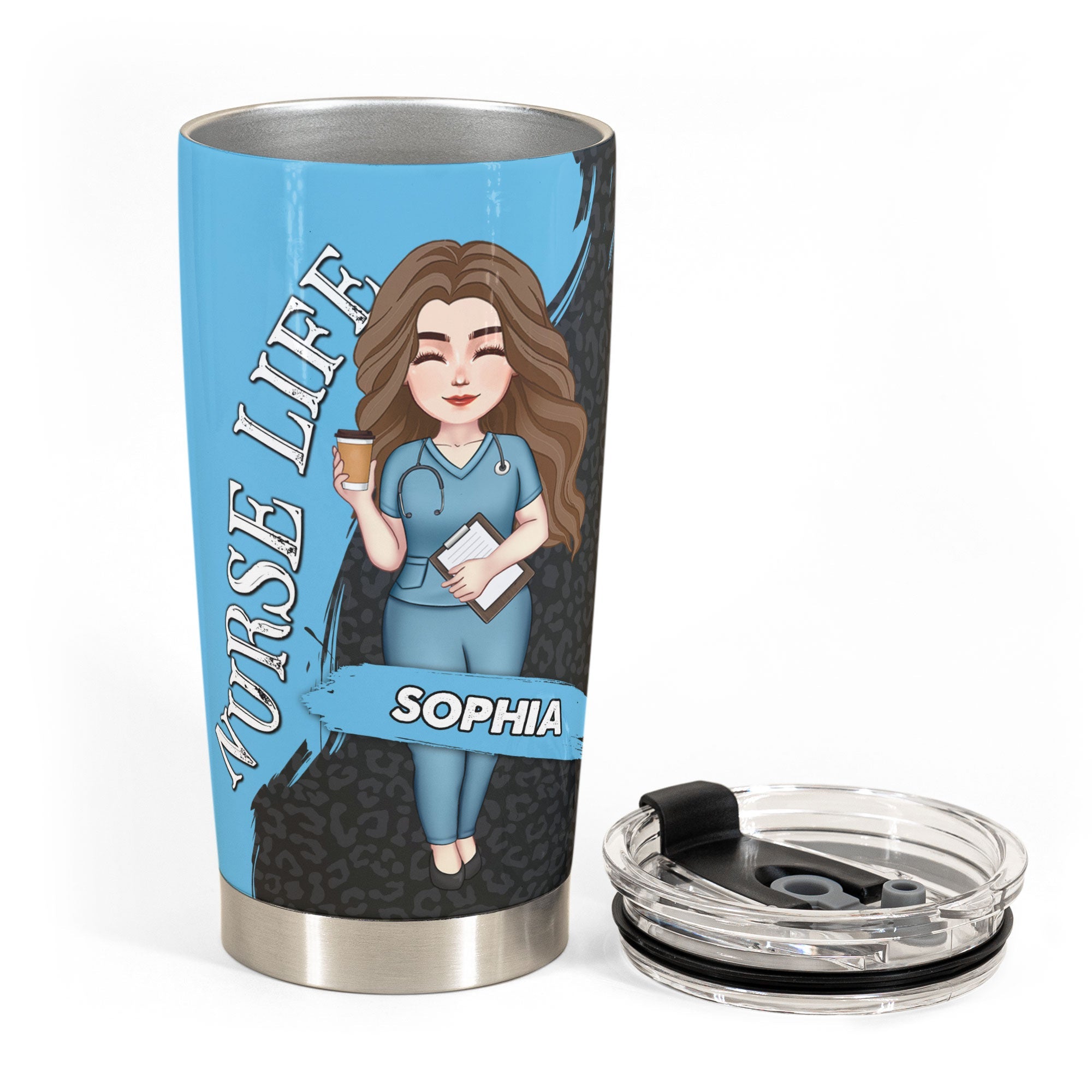 The Nurse Life - Personalized Tumbler Cup