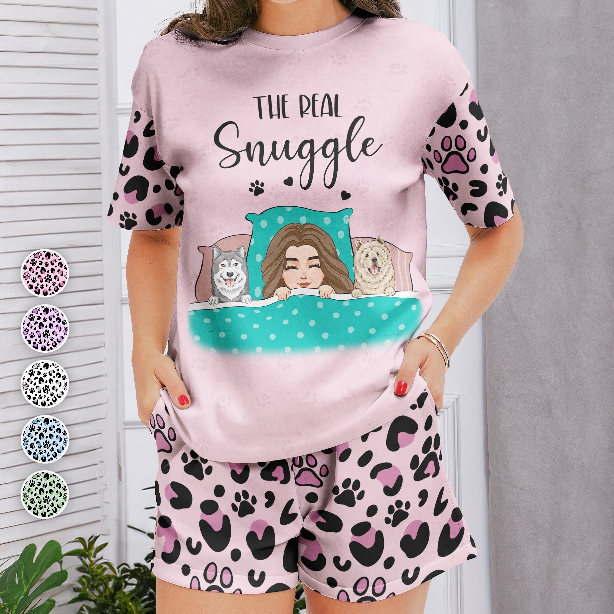 The Real Snuggle - Personalized Pajamas