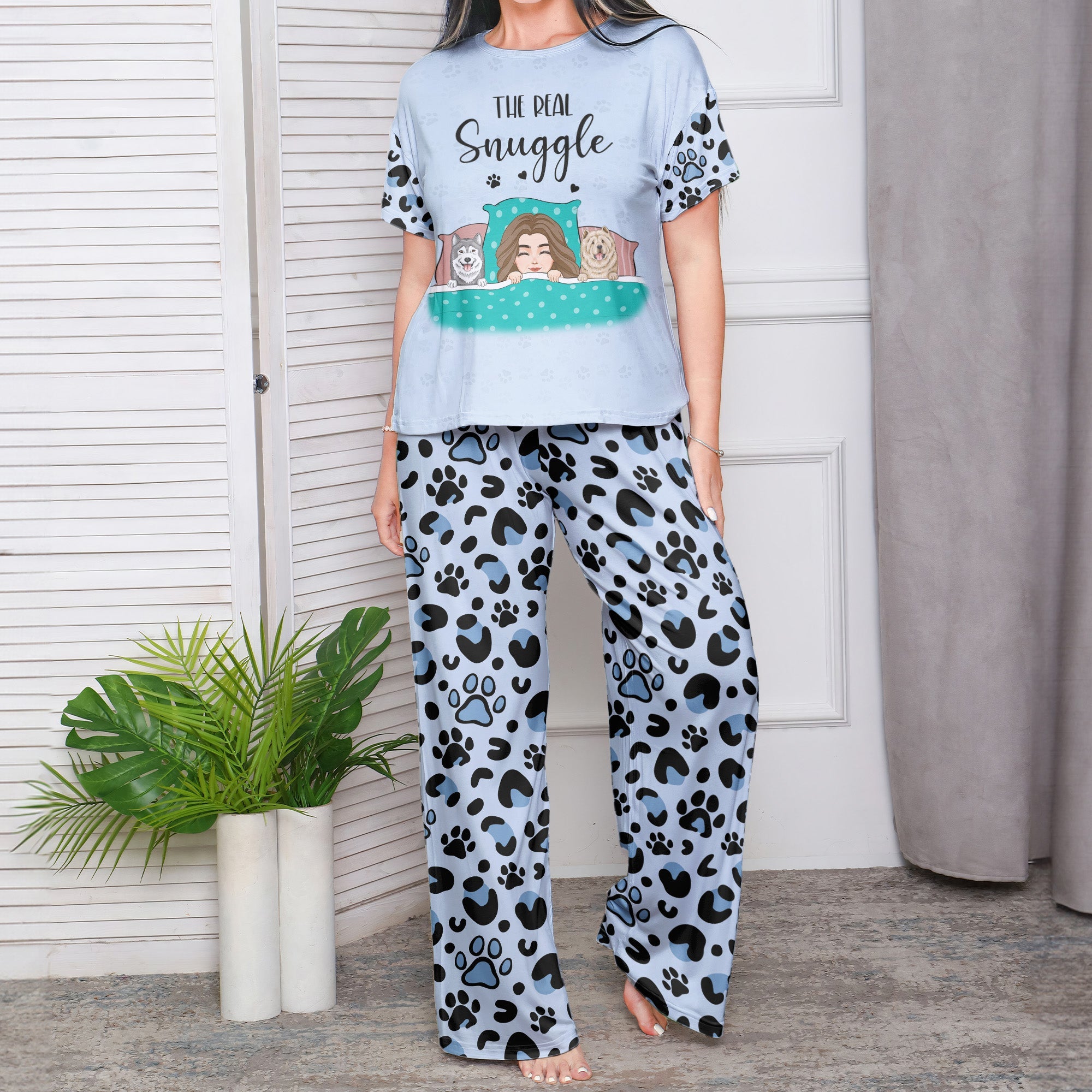 The Real Snuggle - Personalized Pajamas