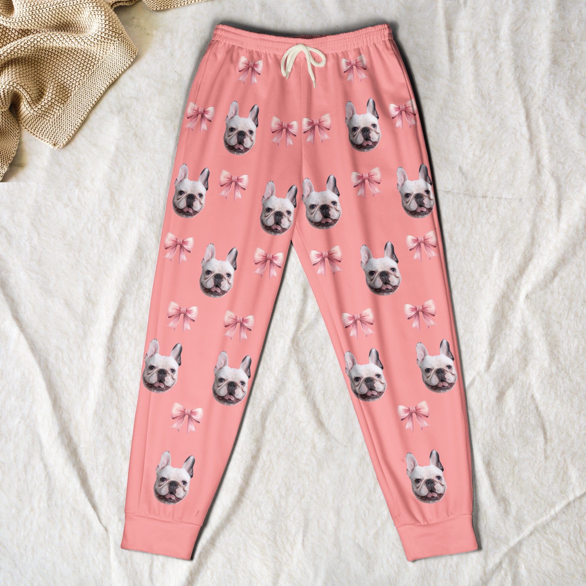 Coquette Pet - Personalized Photo Sweatpants