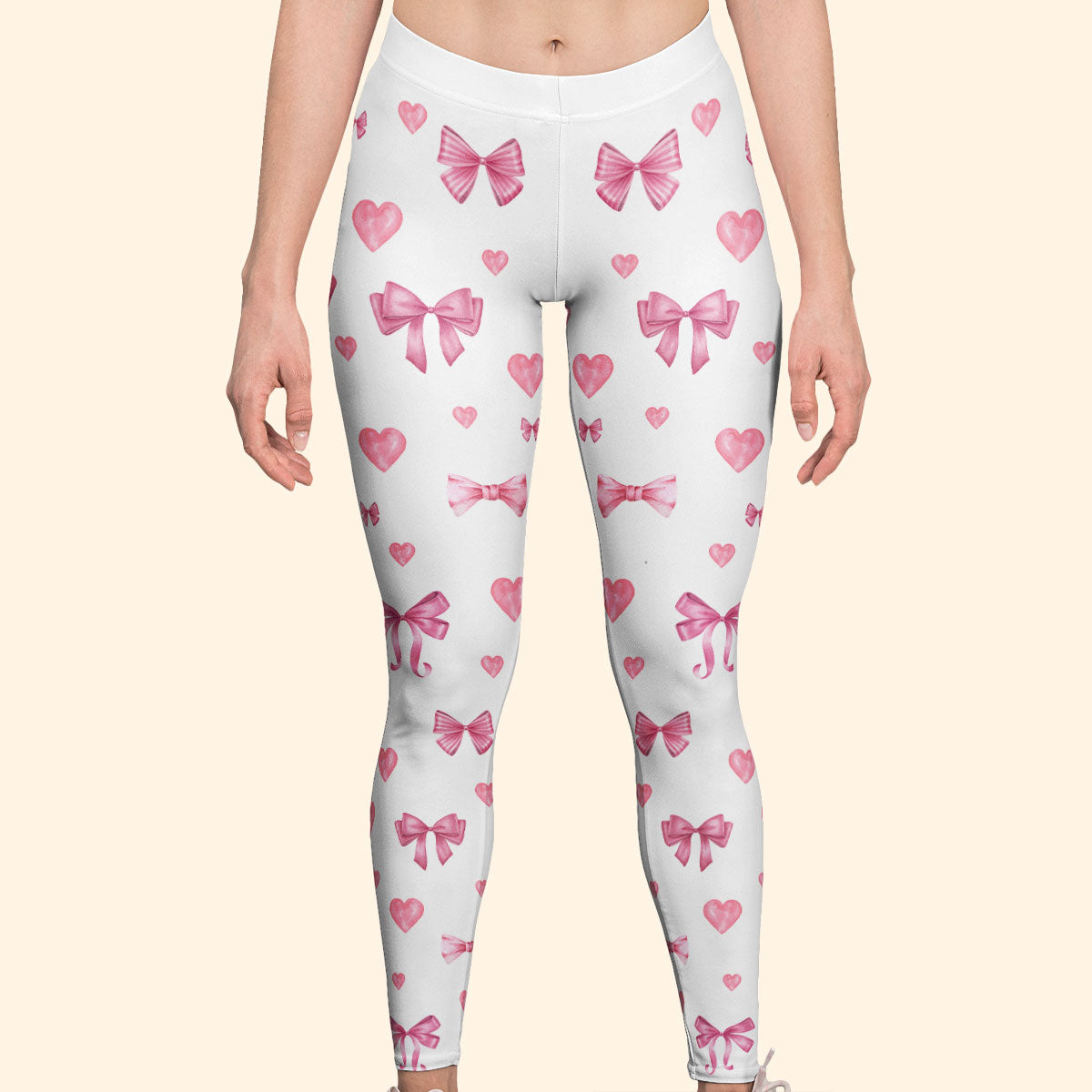 These Sweet Cheeks Belong To - Personalized Photo Leggings