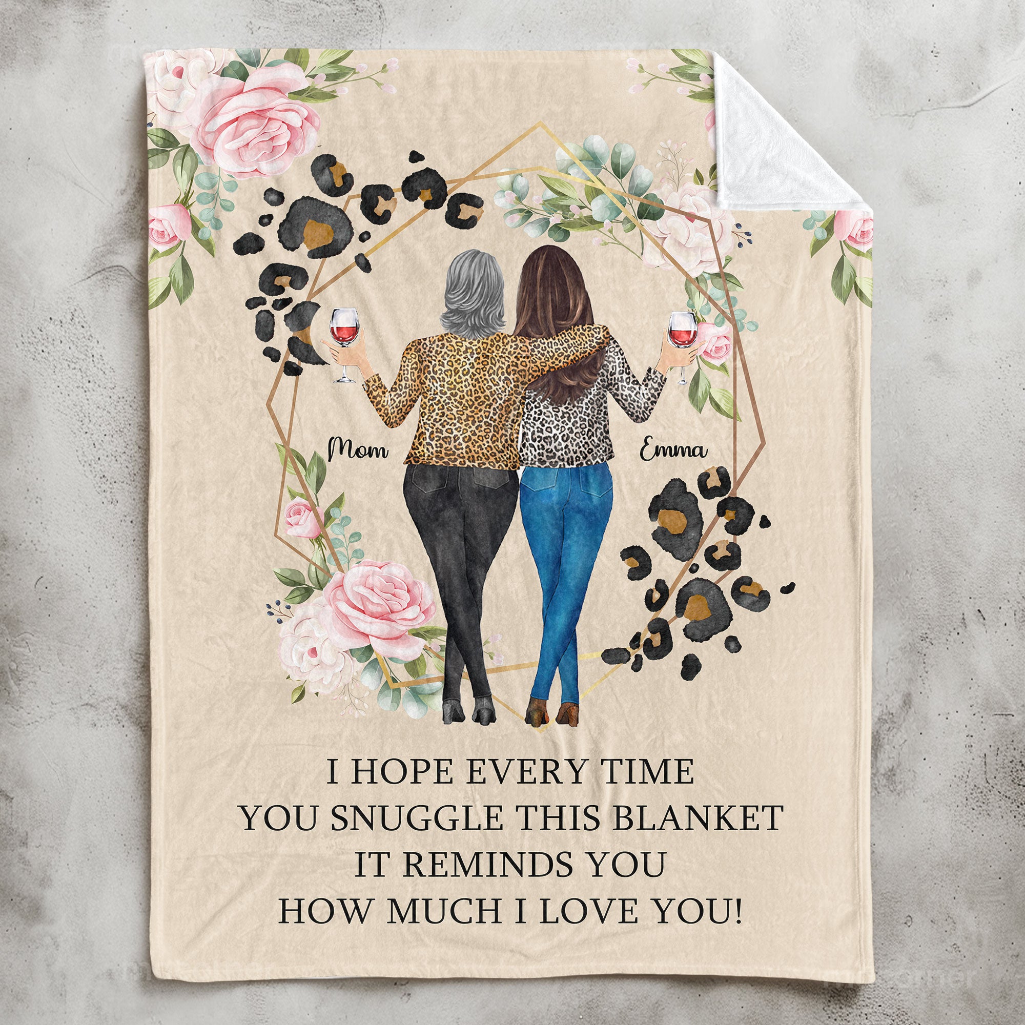 This Blanket Reminds You How Much I Love You - Personalized Blanket