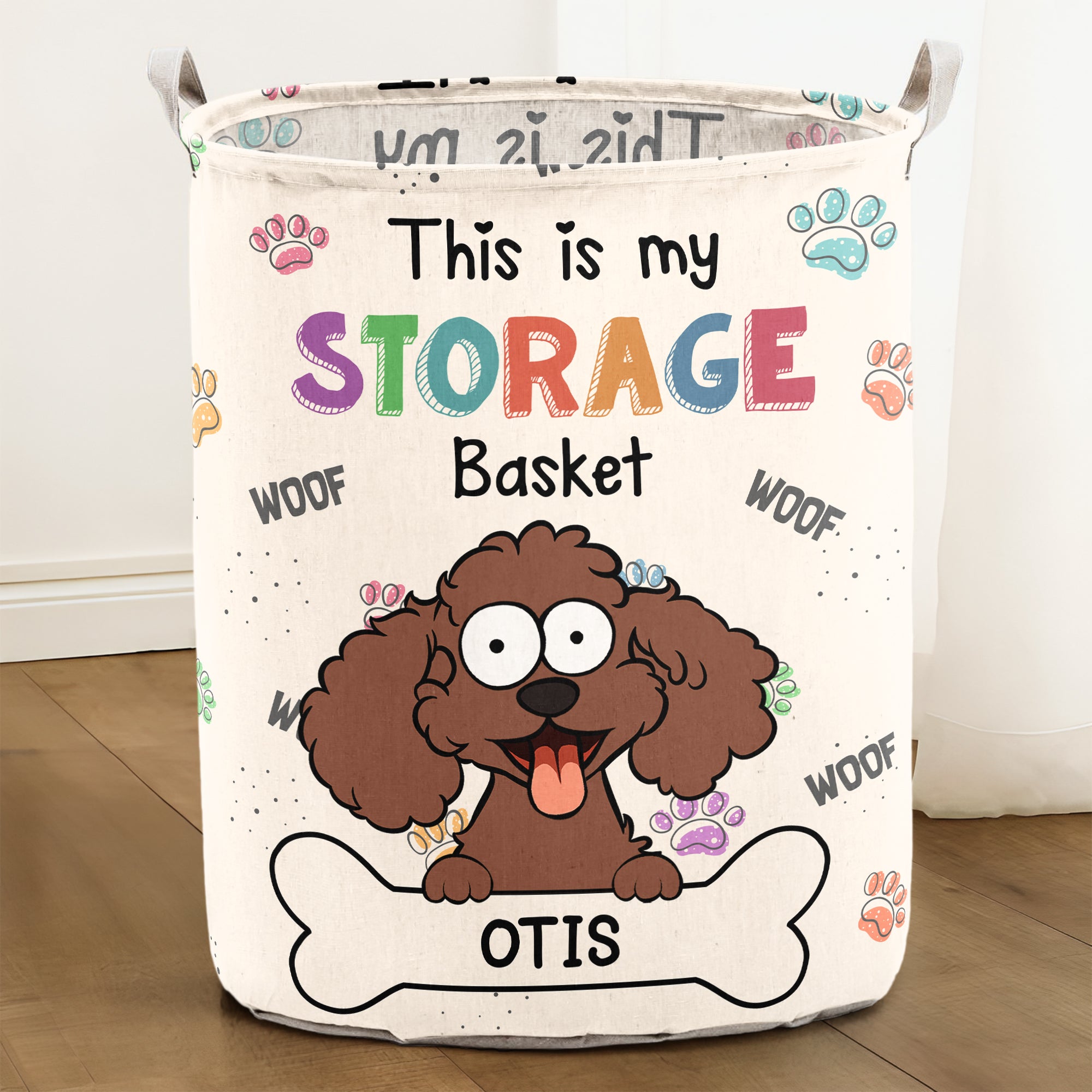 This Is My Storage Basket - Personalized Laundry Storage Basket