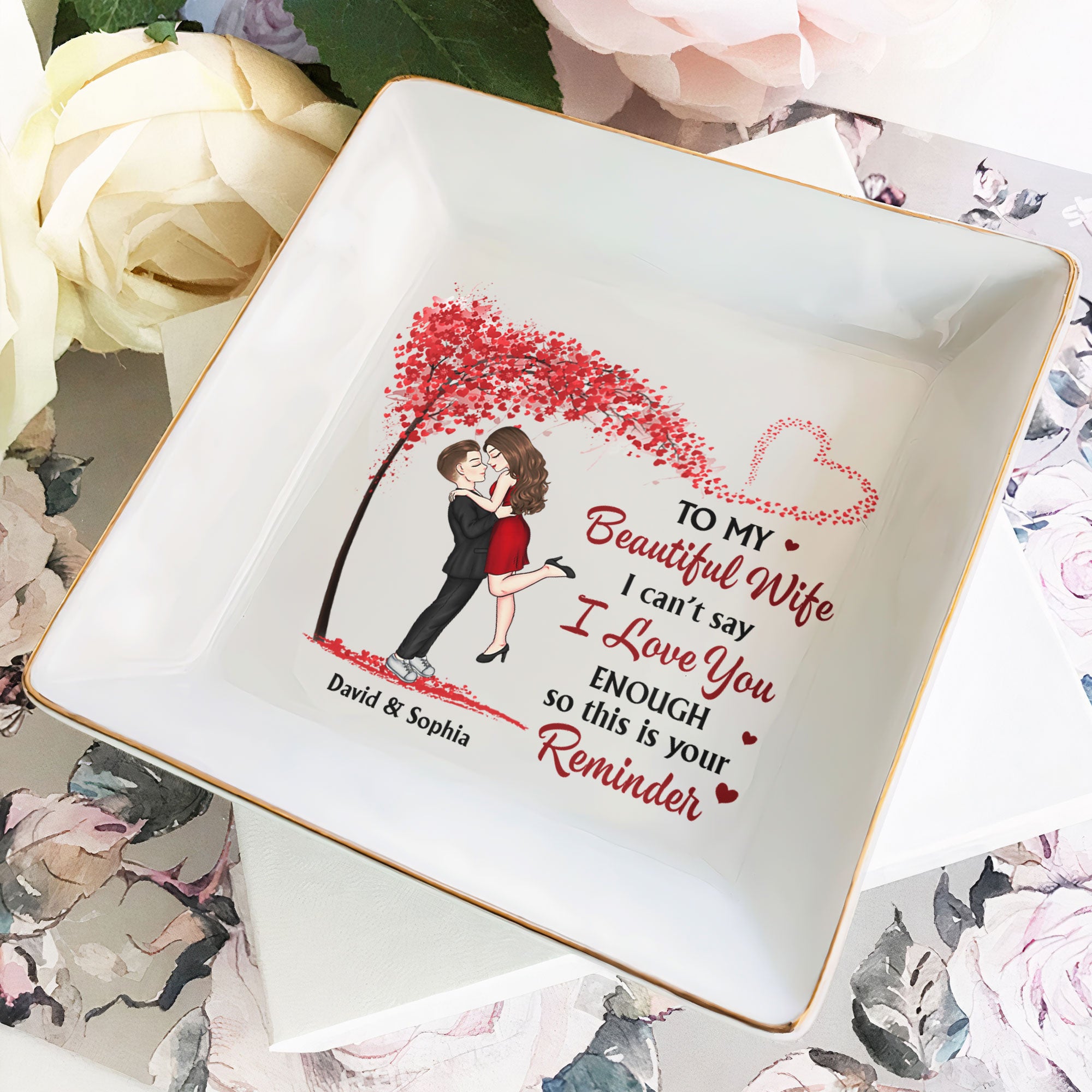 This Is Your Reminder - Personalized Jewelry Dish