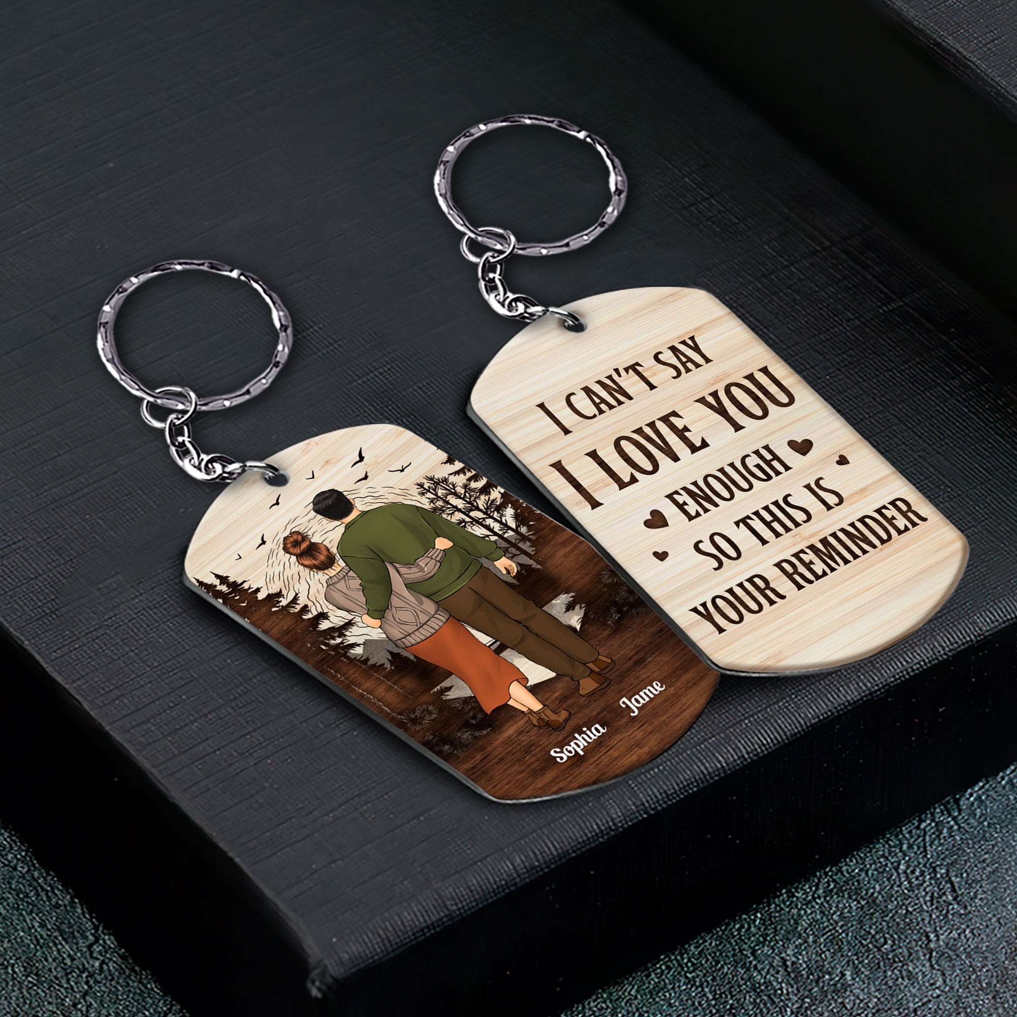 This Is Your Reminder - Personalized Keychain