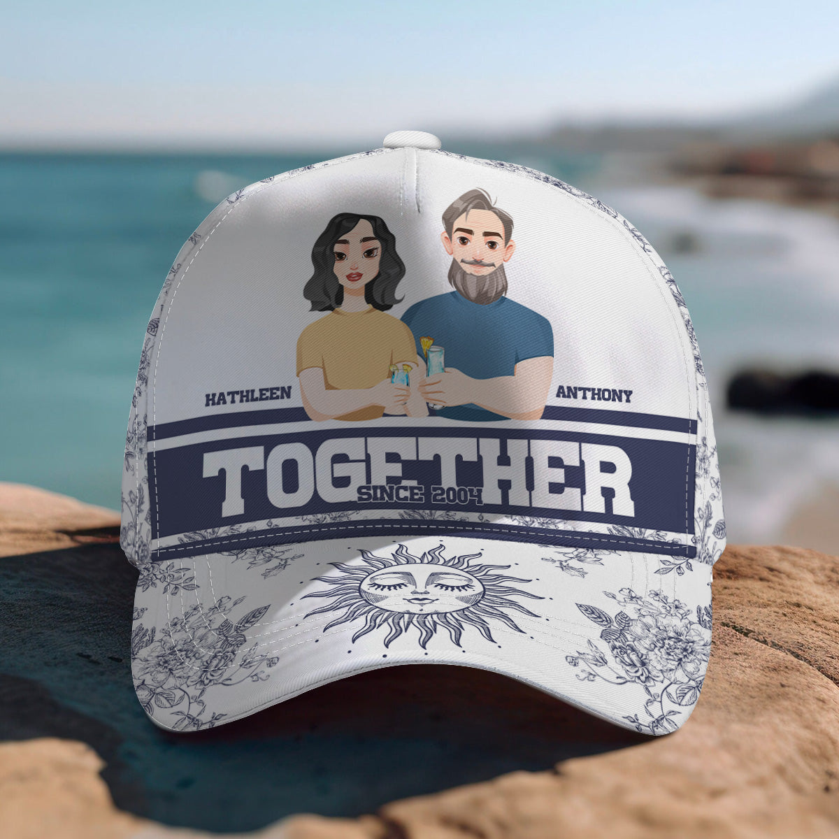 Together Since - Personalized Classic Cap