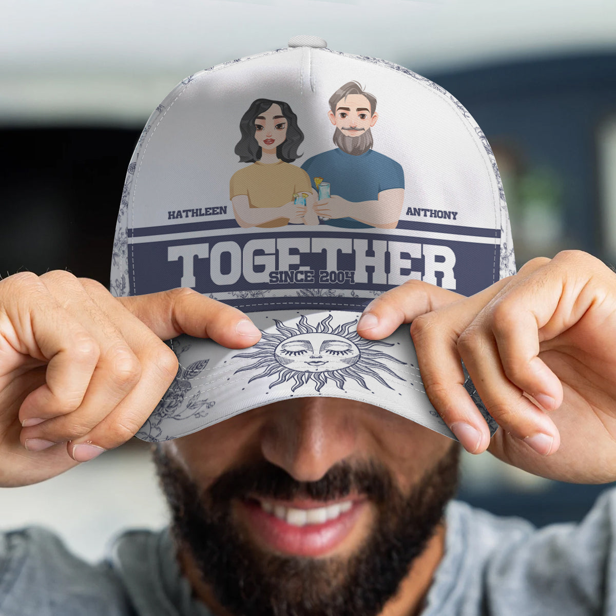 Together Since - Personalized Classic Cap