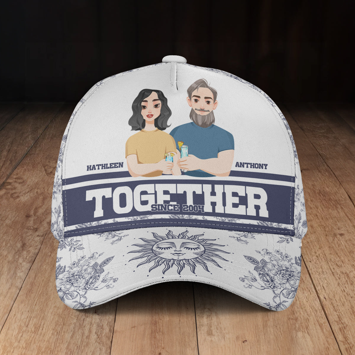 Together Since - Personalized Classic Cap