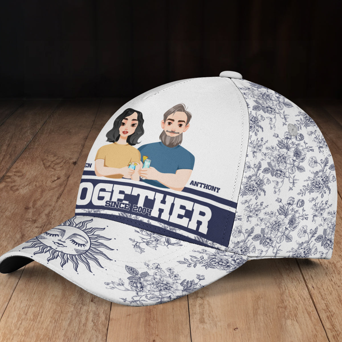 Together Since - Personalized Classic Cap