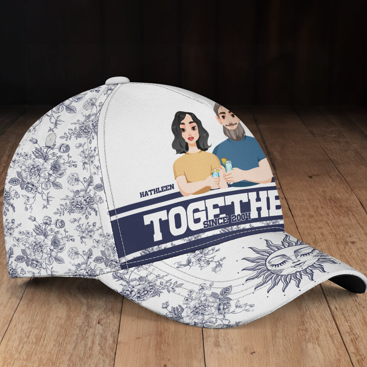 Together Since - Personalized Classic Cap