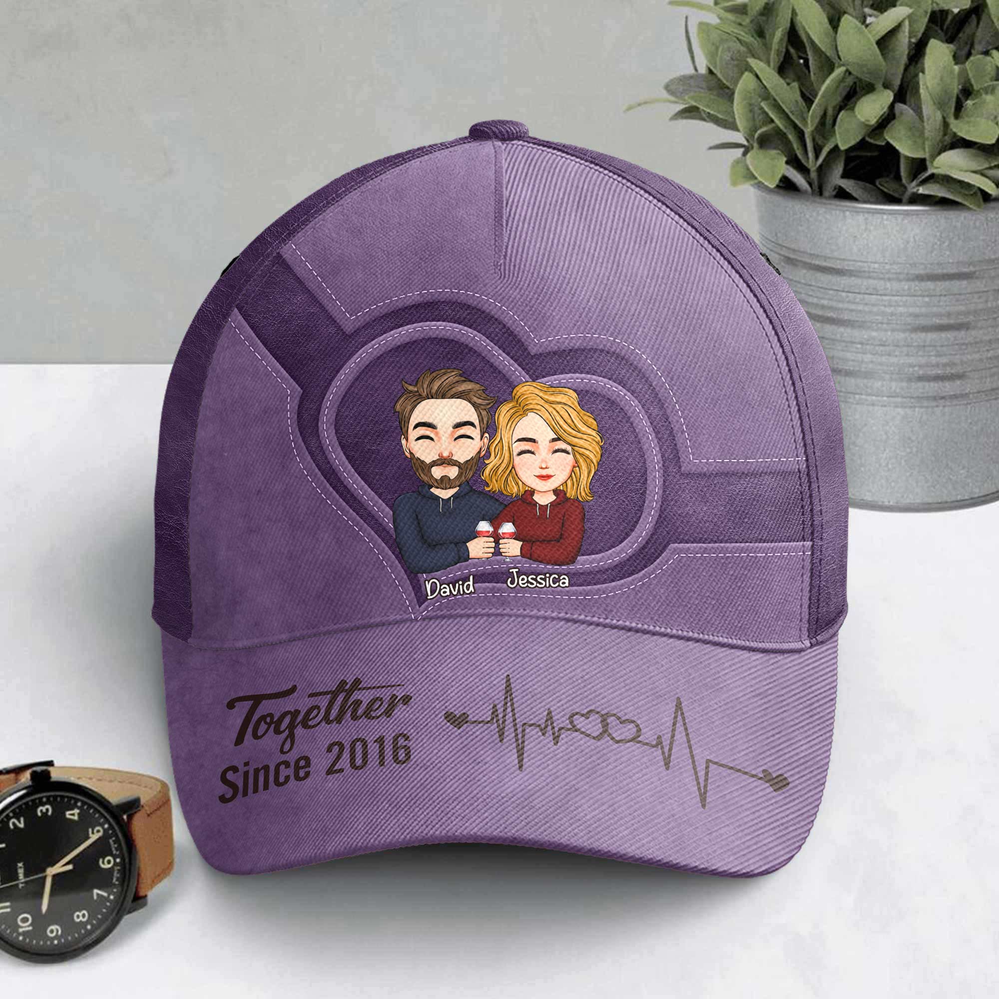 Together Since - Personalized Classic Cap