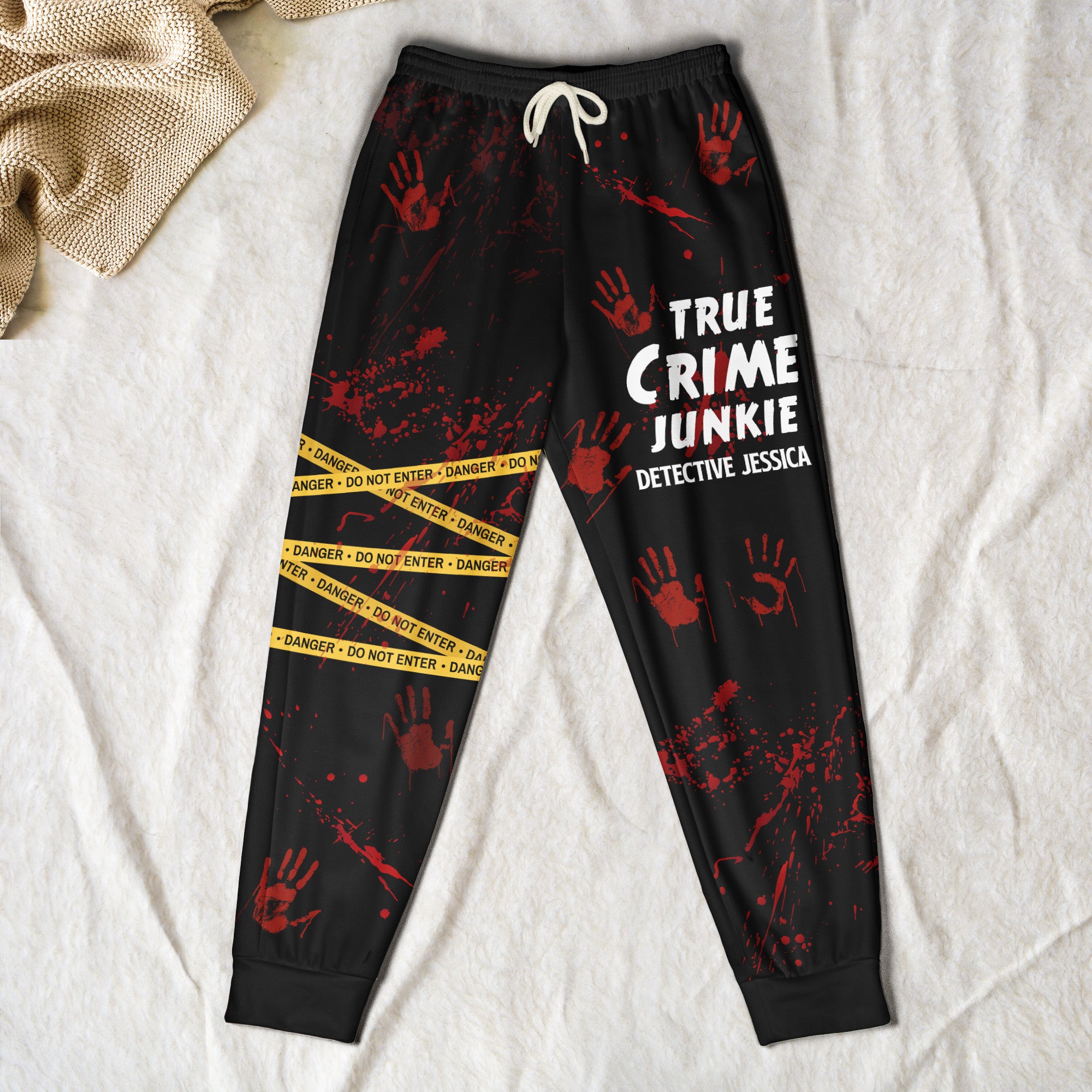 True Crime - Personalized Sweatpants