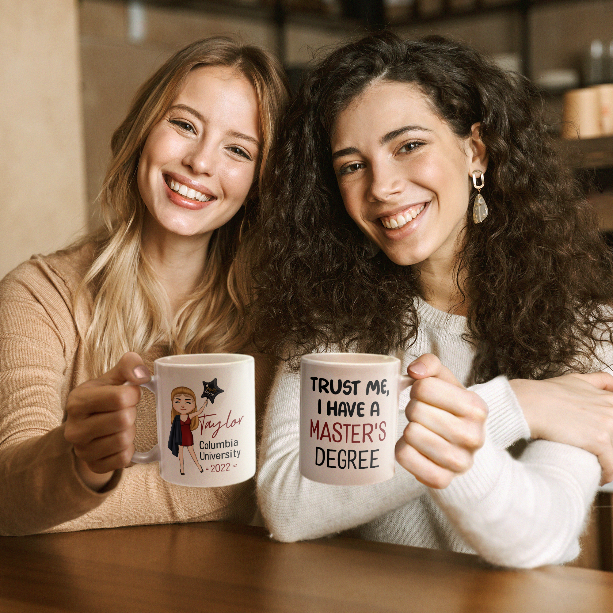 Trust Me I Have A Master Degree - Personalized Mug