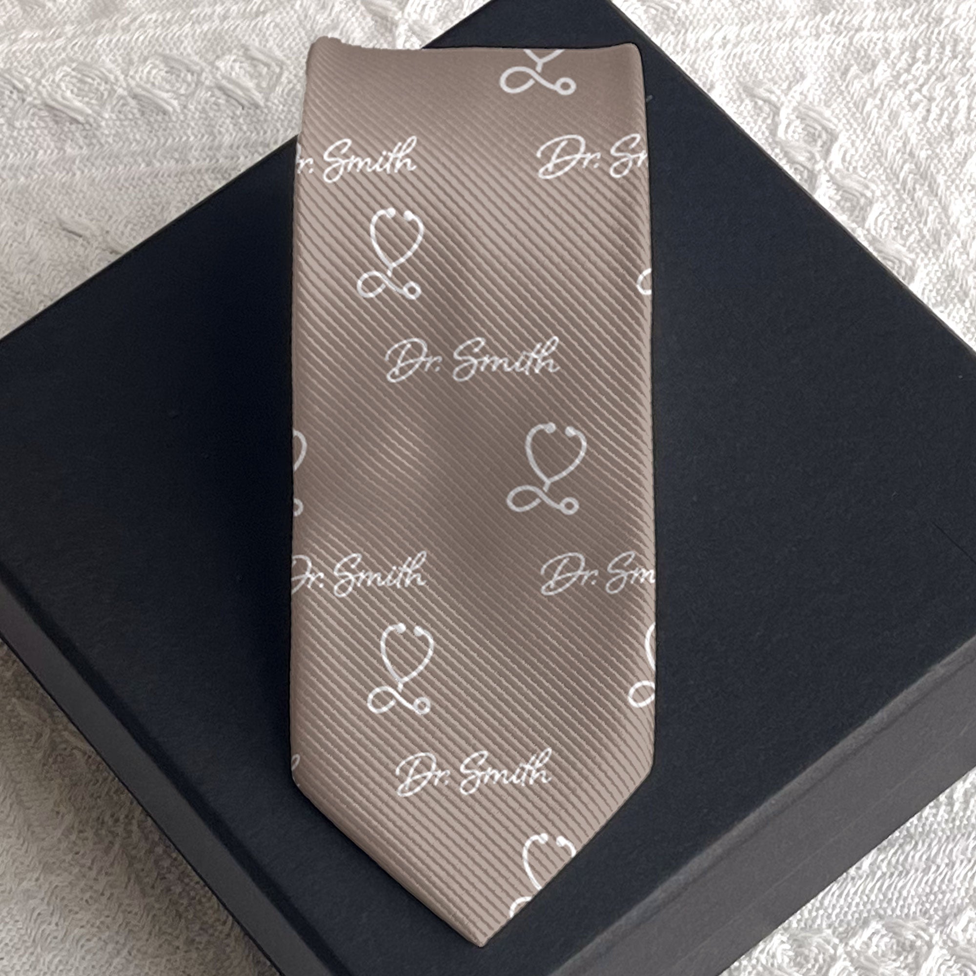 Trust Me I'm A Doctor - Custom Tie