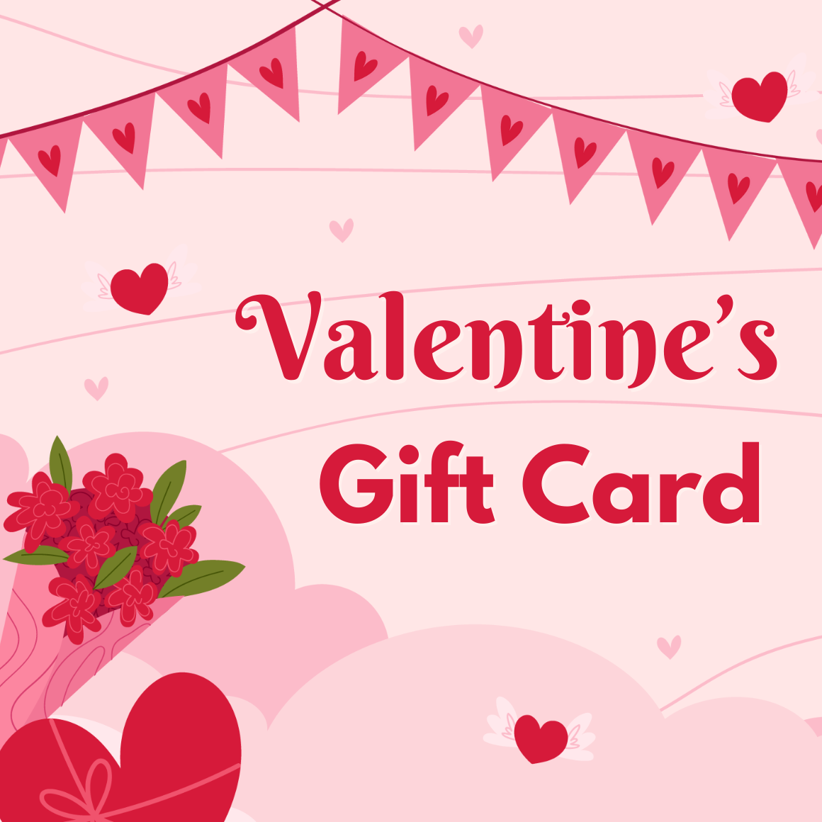 Happy Valentine's Day Macorner Gift Card