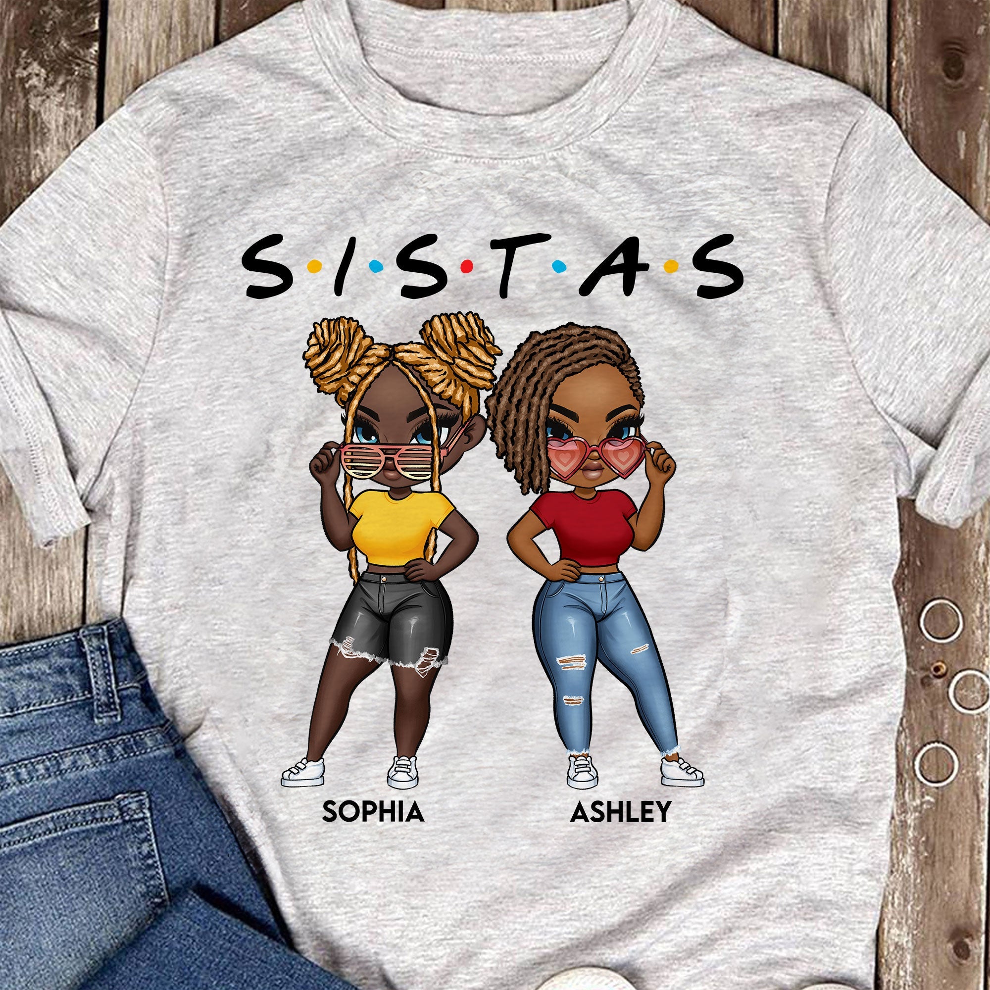 We Are Sistas - Personalized Shirt