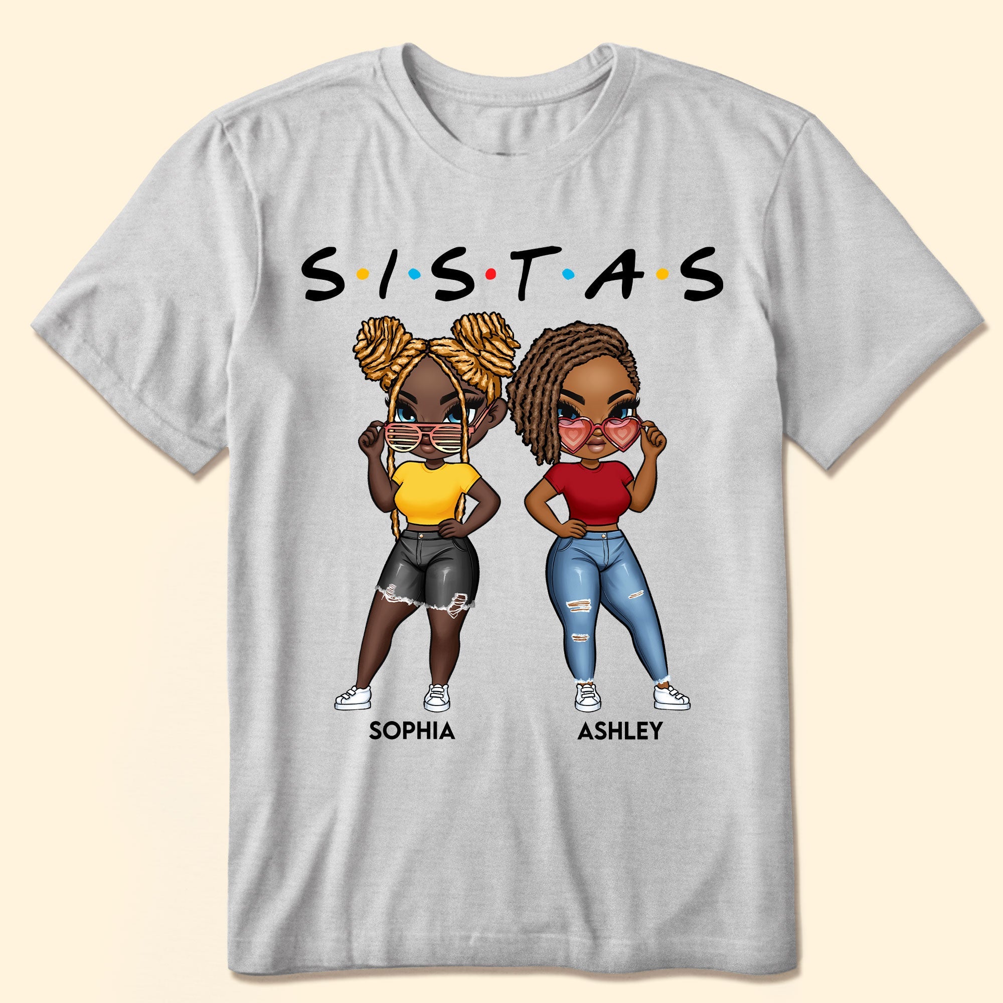 We Are Sistas - Personalized Shirt