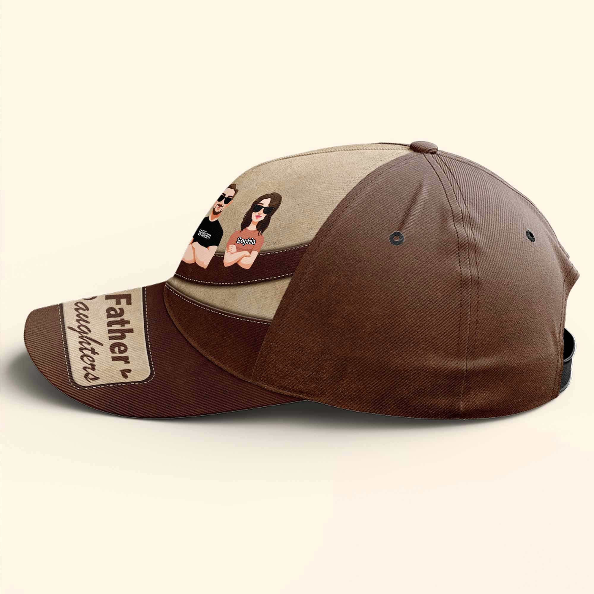 Like Father Like Daughters - Personalized Classic Cap