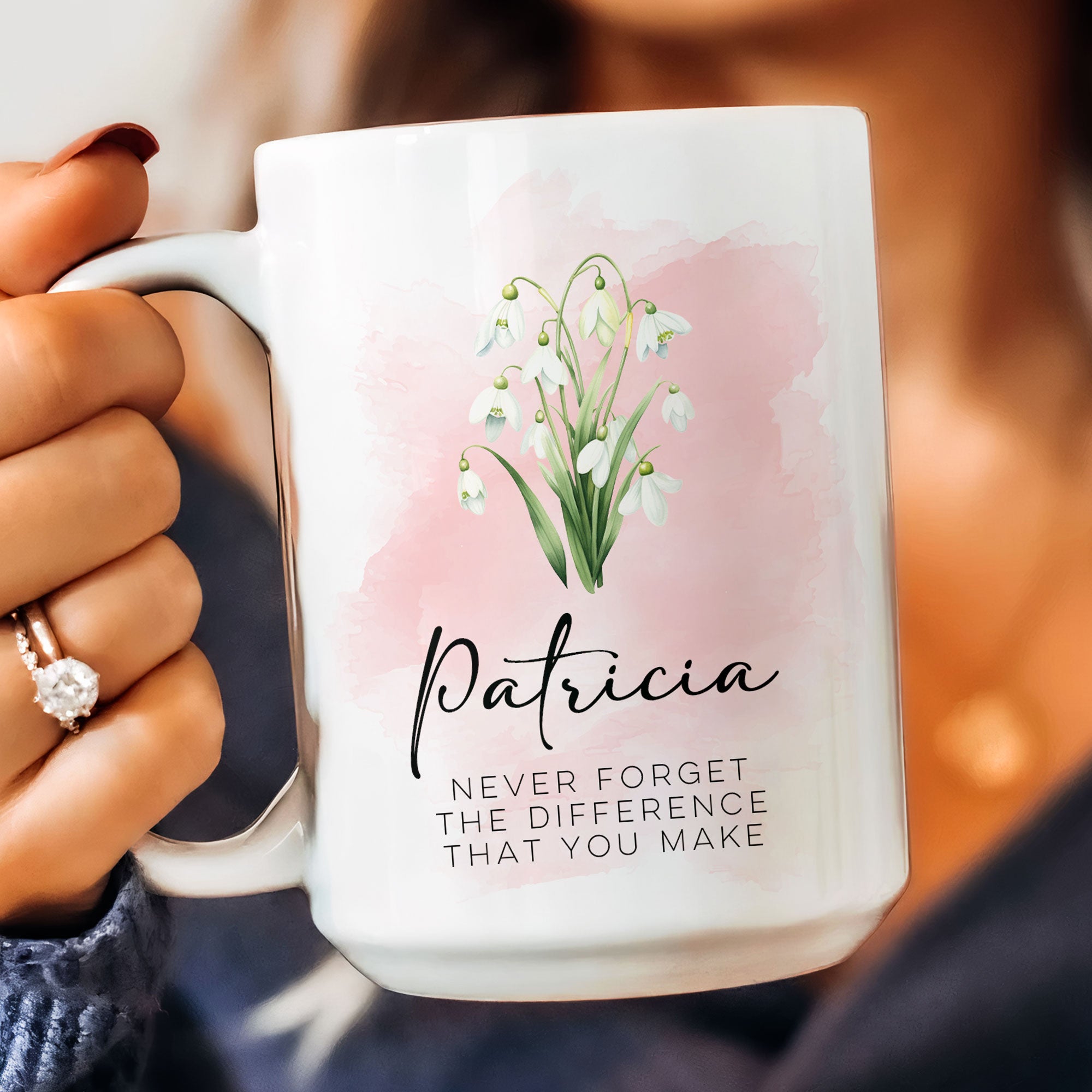 You Are Incredibly Appreciated - Personalized Mug