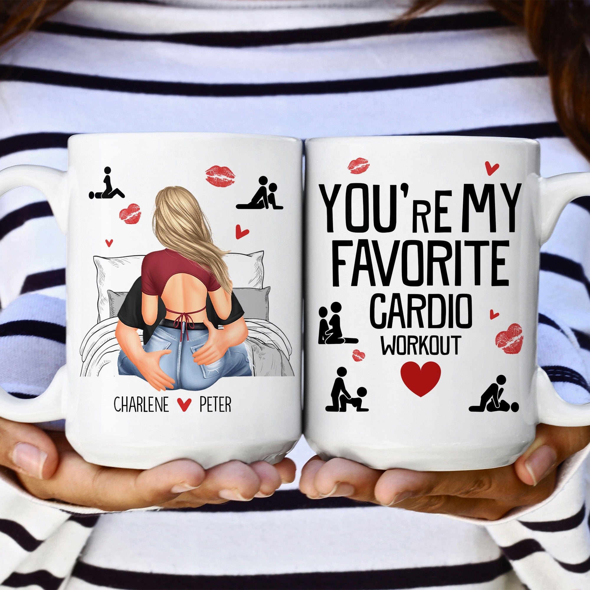 You Are My Favorite Cardio Workout - Personalized Mug