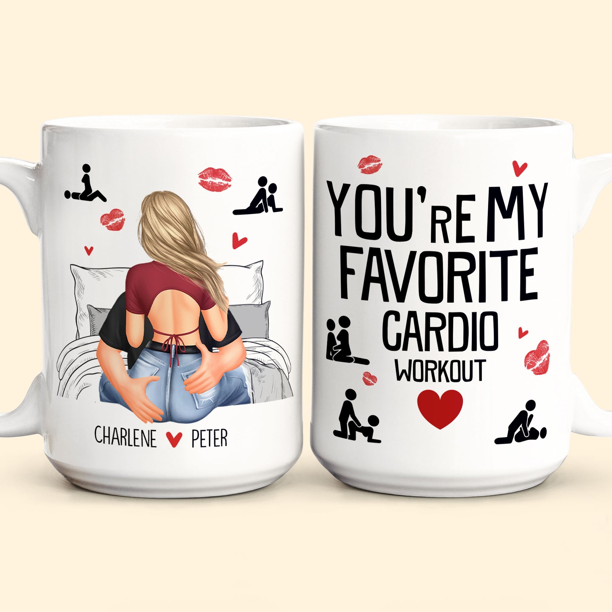 You Are My Favorite Cardio Workout - Personalized Mug