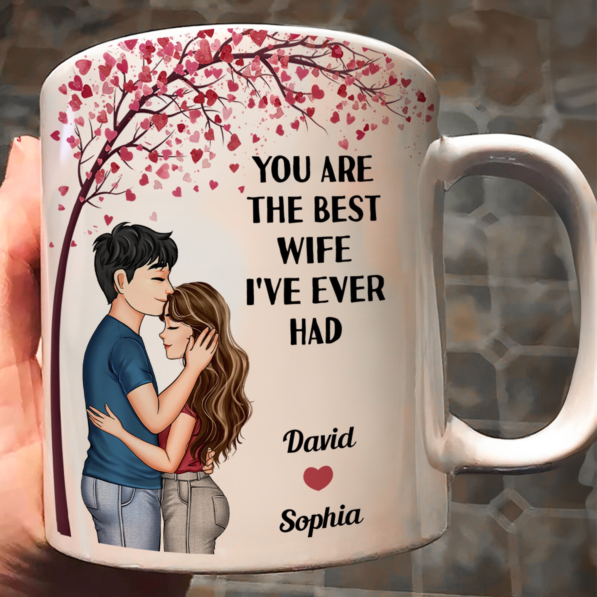 You Are The Best Wife I've Ever Had - Personalized Mug