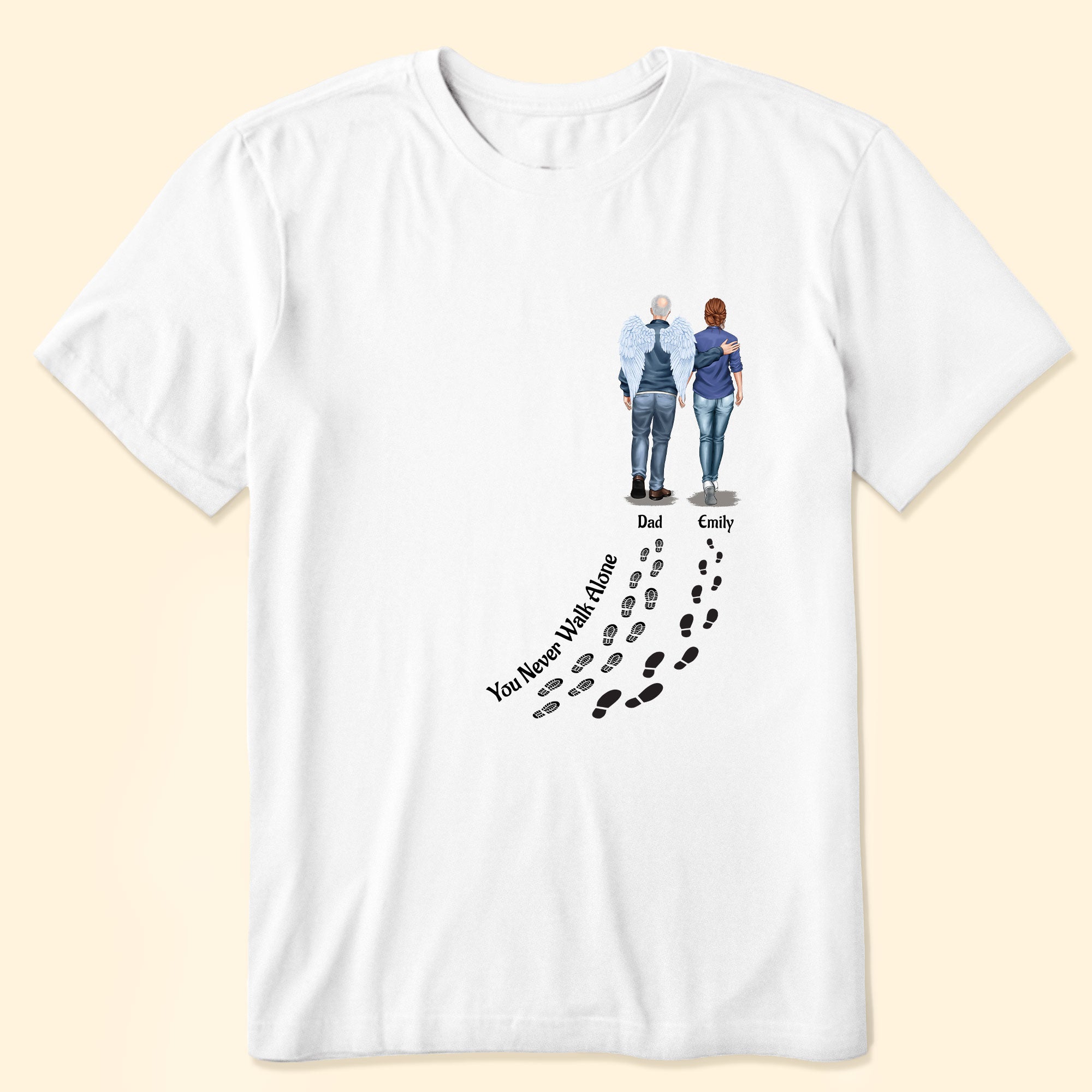 You Never Walk Alone - New Version - Personalized Shirt