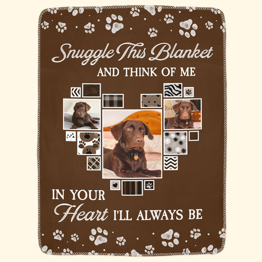 You Were My Favorite Hello Pet Loss - Personalized Photo Blanket