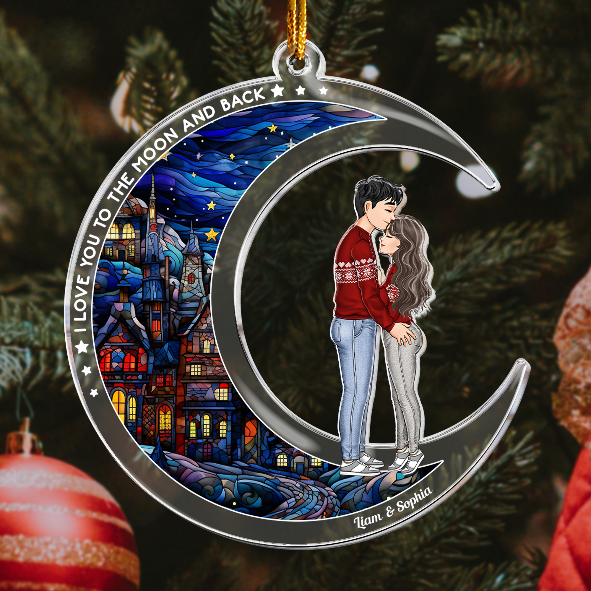 You & Me We Got This - Personalized Acrylic Ornament