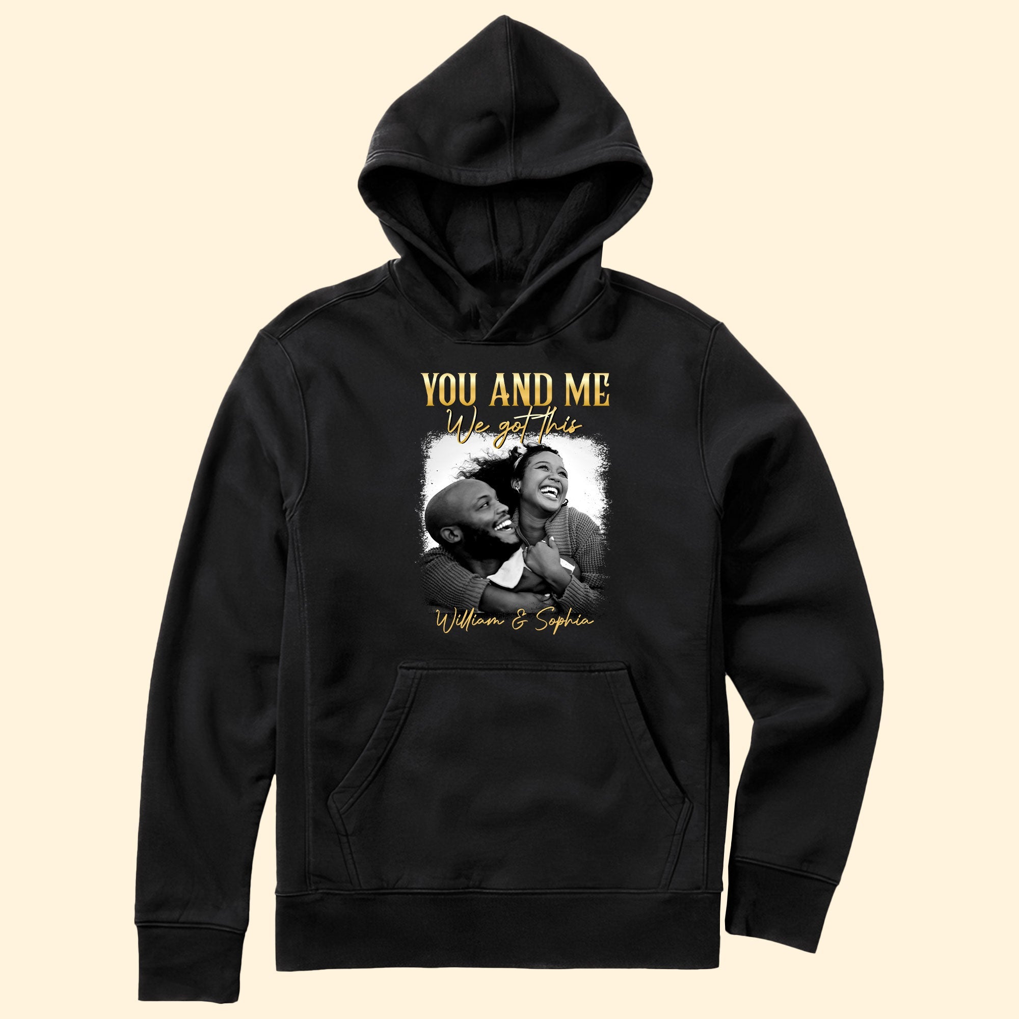 You & Me We Got This Vintage 90s - Personalized Photo Shirt