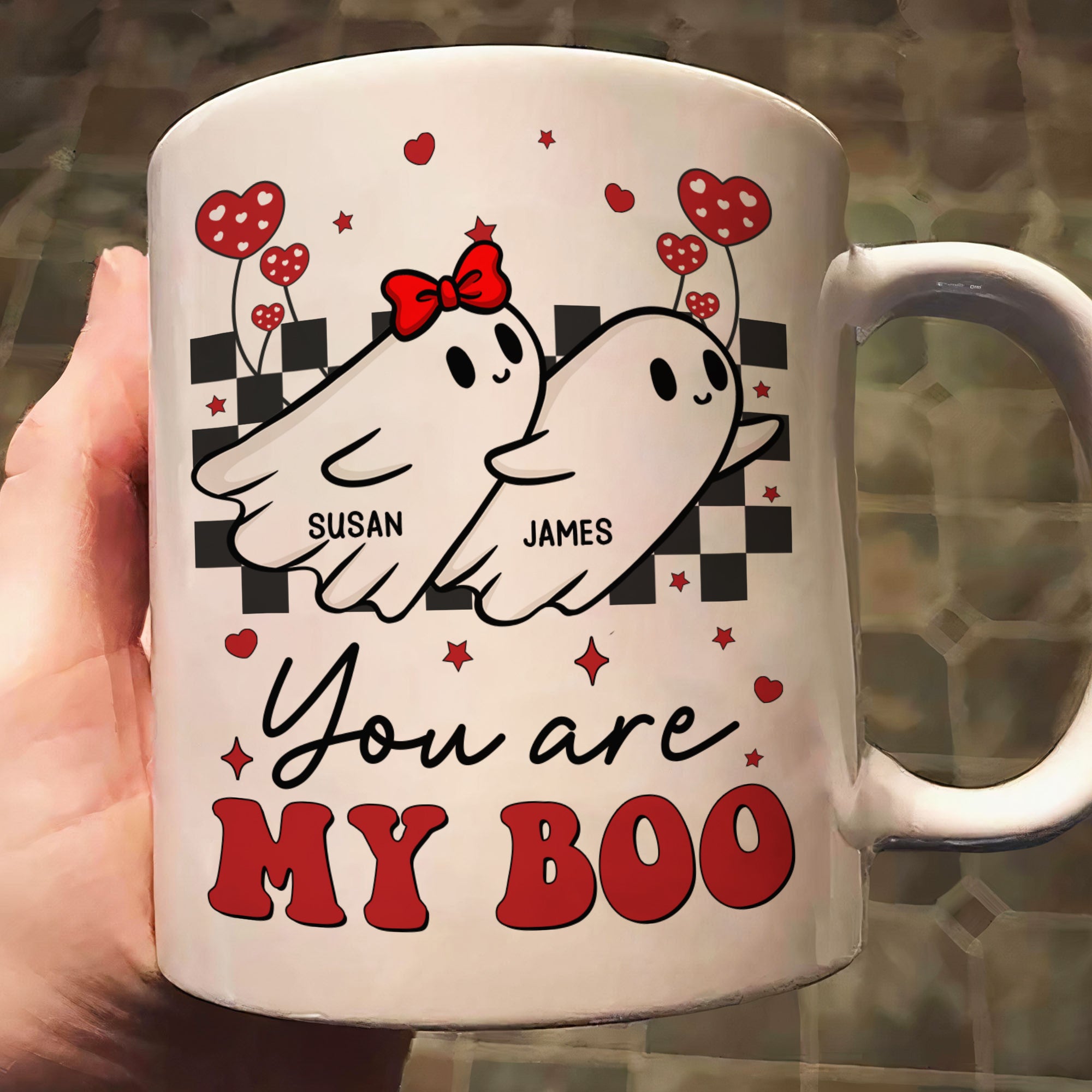 You're My Boo - Personalized Mug