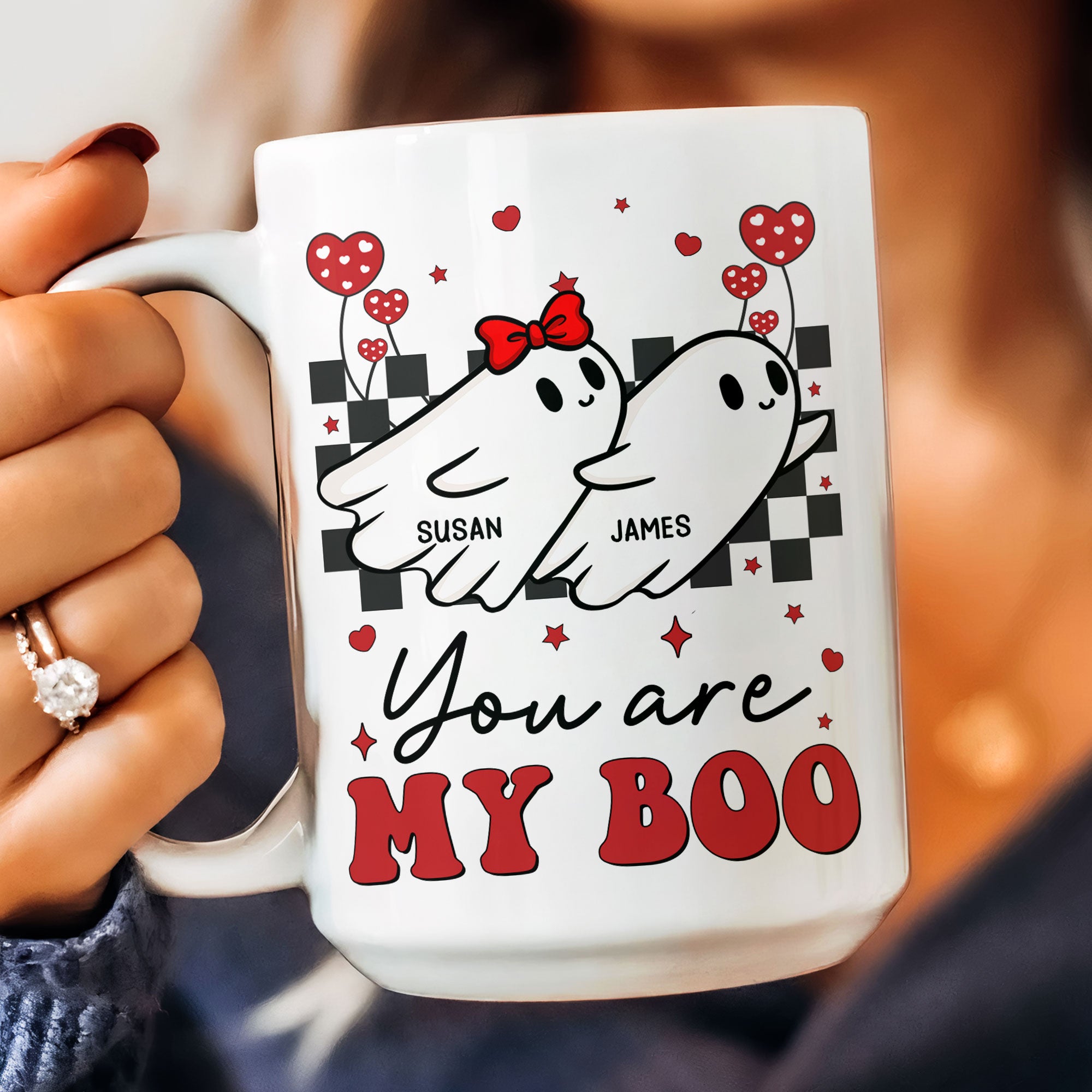 You're My Boo - Personalized Mug