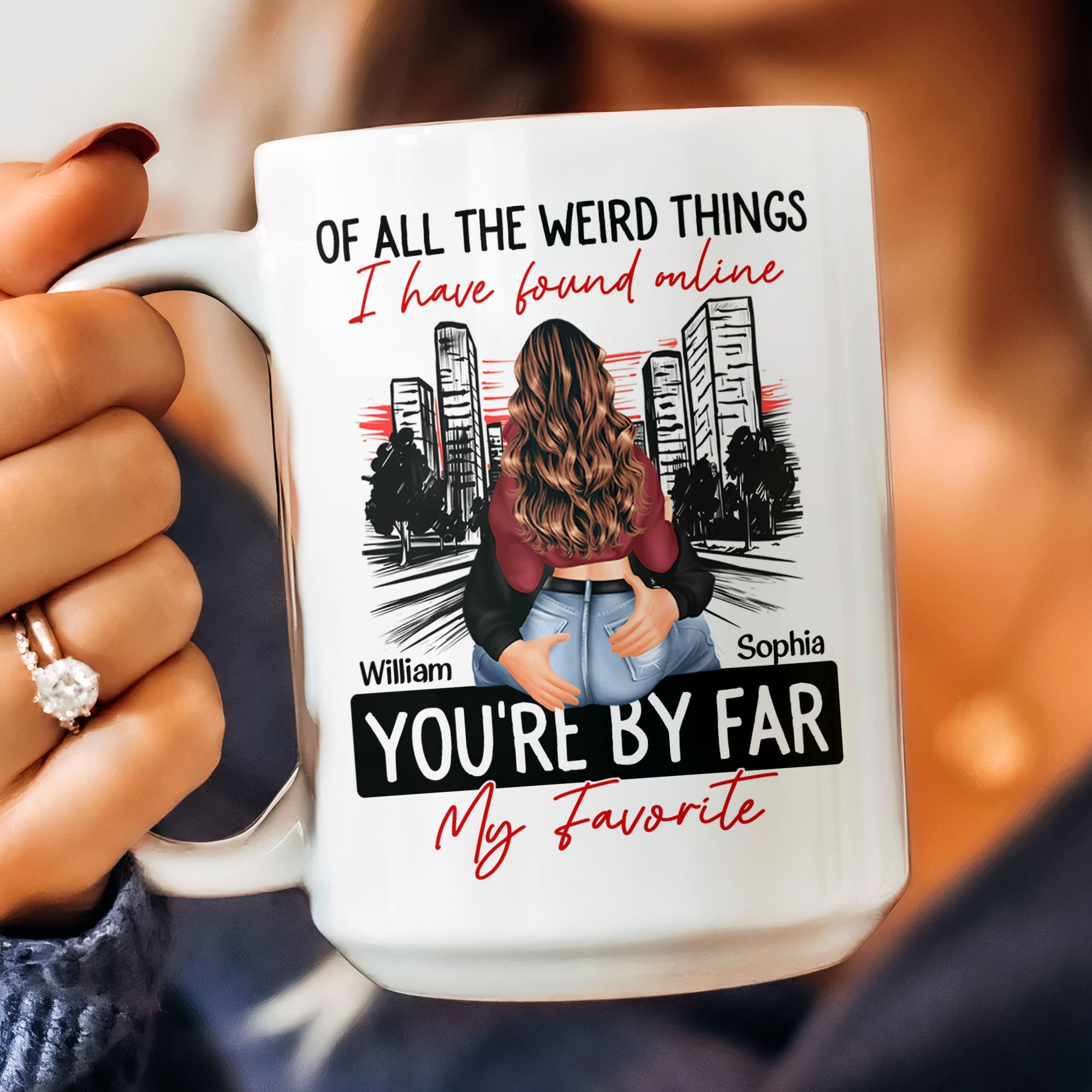 You're By Far My Favorite Couples - Personalized Mug