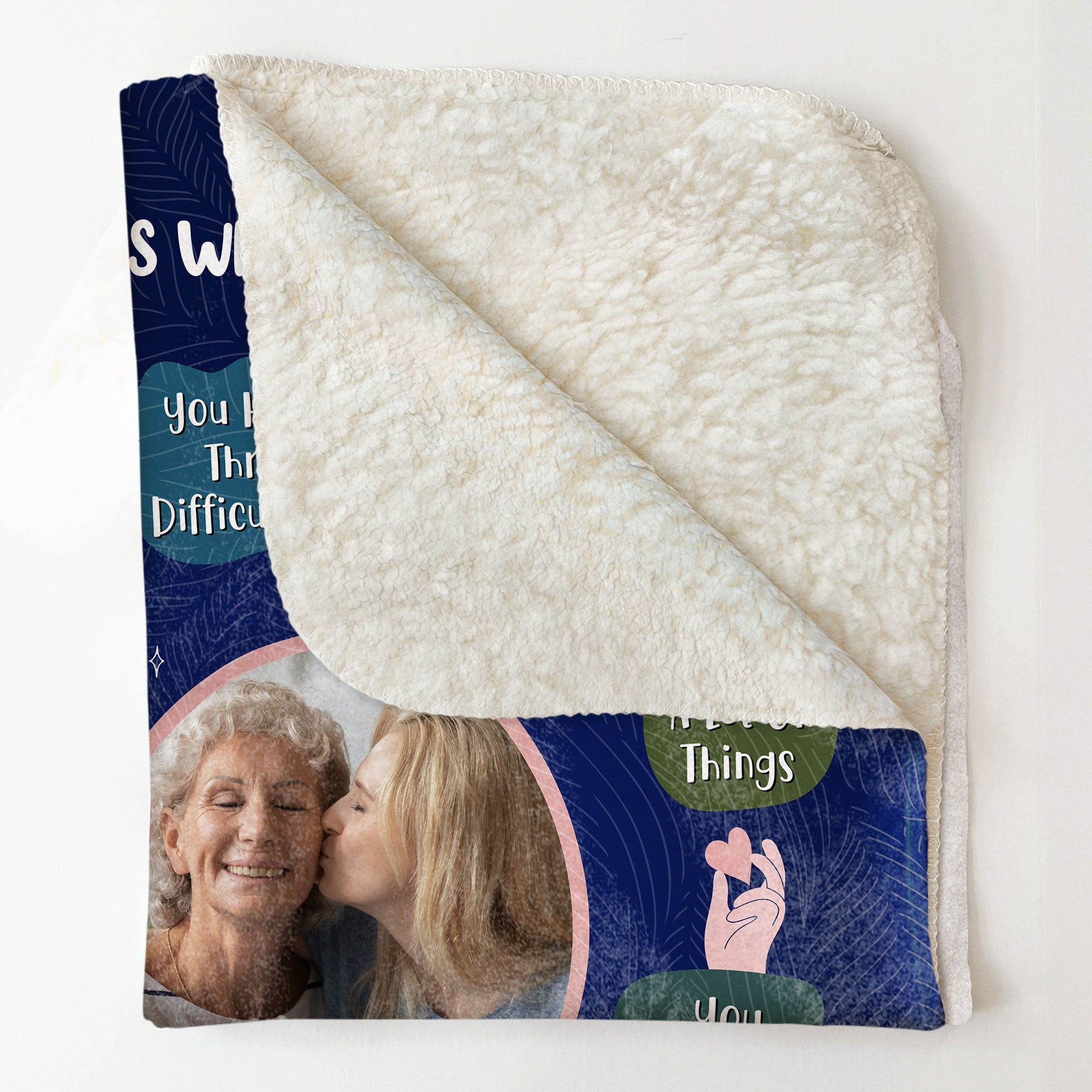 10 Reasons Why Mom Is The Best - Personalized Blanket