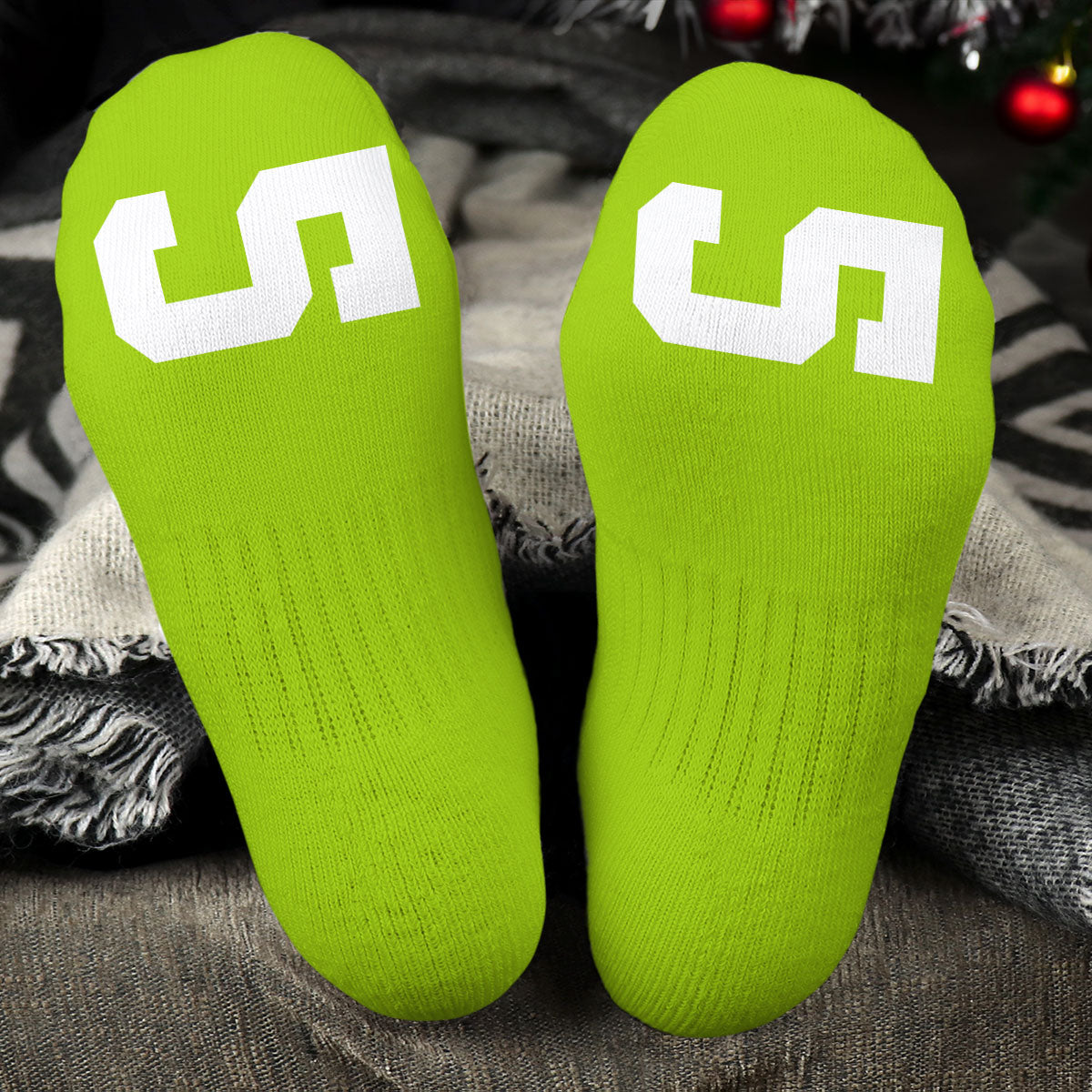 Tennis- Personalized Crew Socks