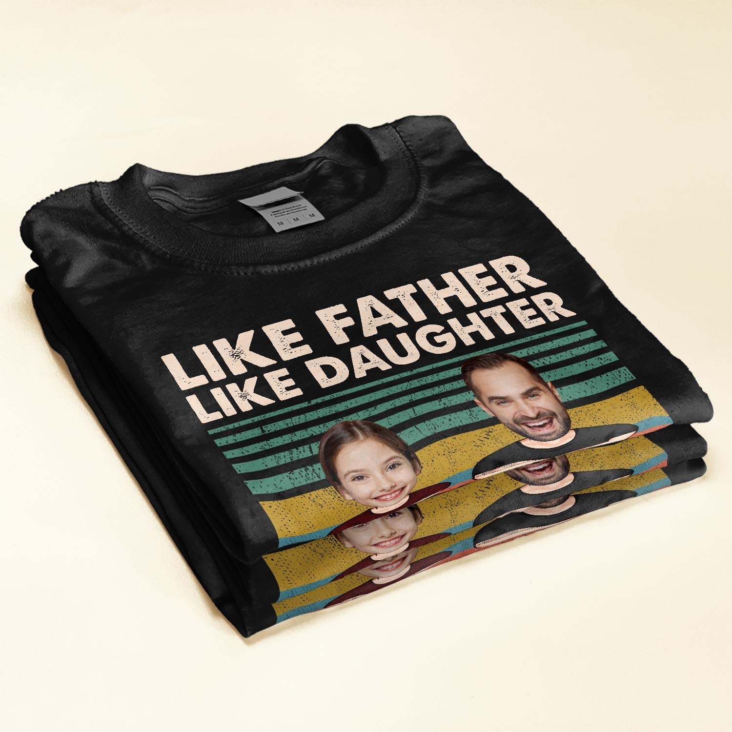 Like Father Like Daughter - Personalized Shirt