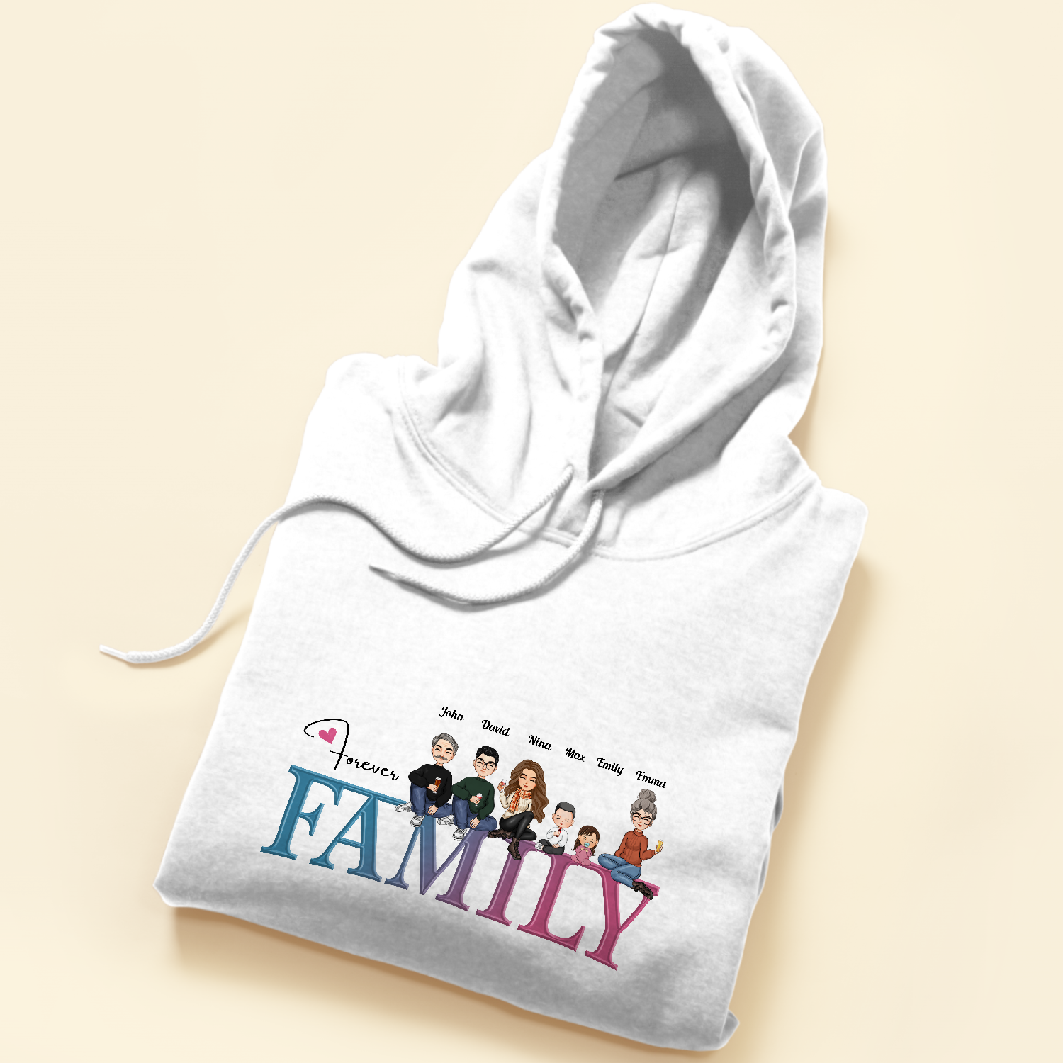 Forever Family - Personalized Shirt