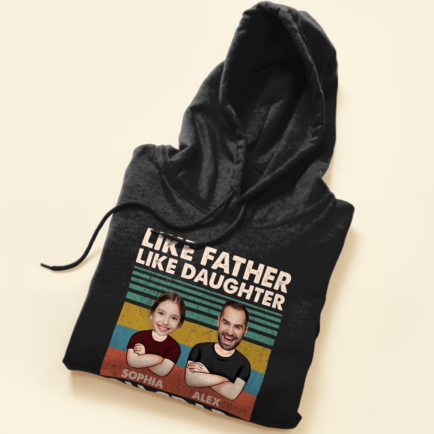 Like Father Like Daughter - Personalized Shirt